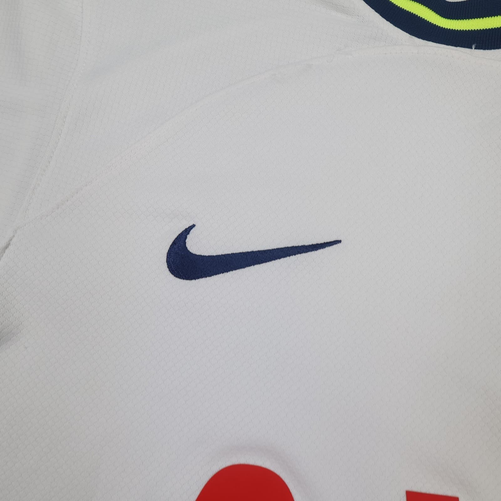 Tottenham Hotspur Shirt Extra Small White Home Kit 2022 2023 Soccer Jersey photo 6