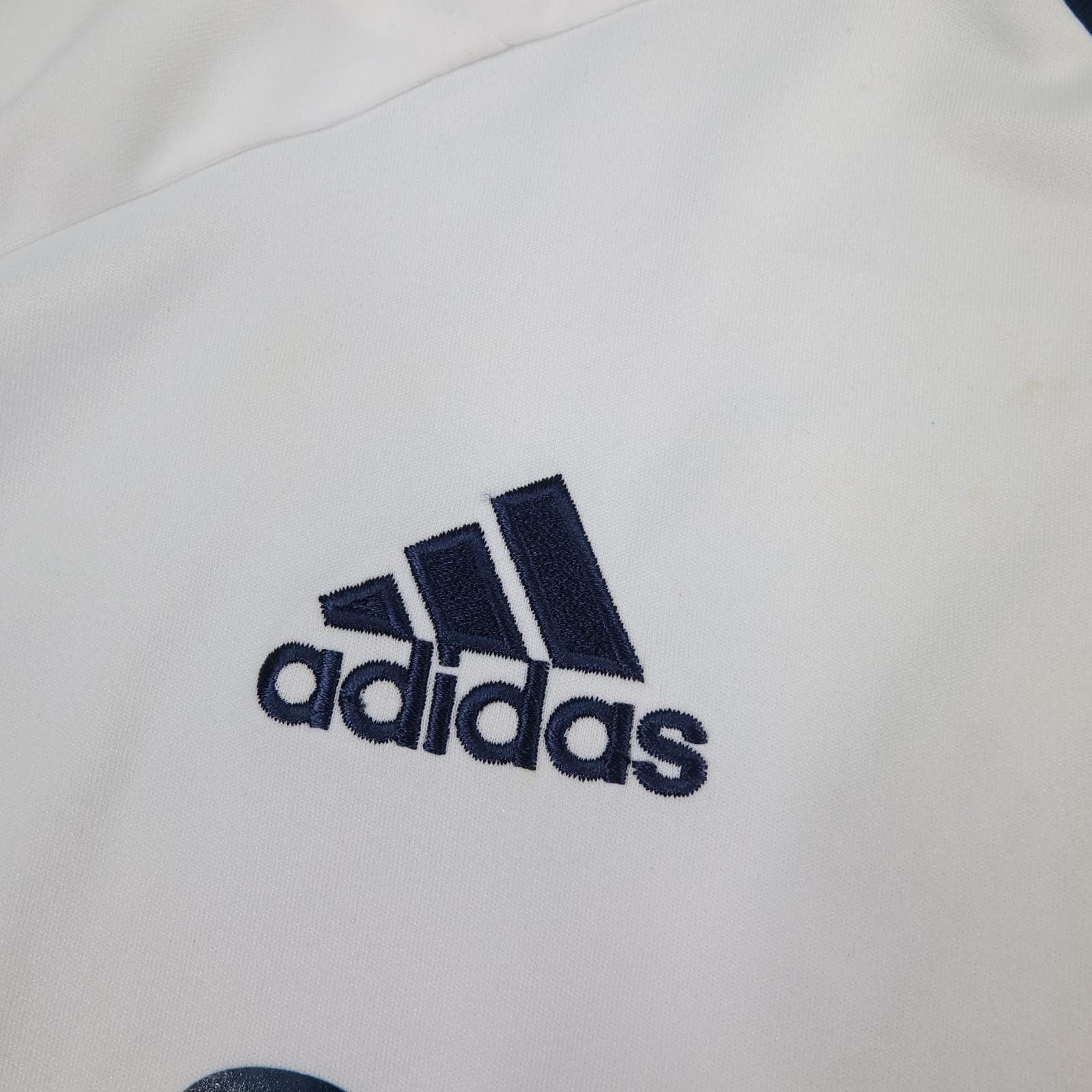 Chelsea Shirt Mens Large White Away 2012 2013 Football Adidas Samsung Jersey photo 5