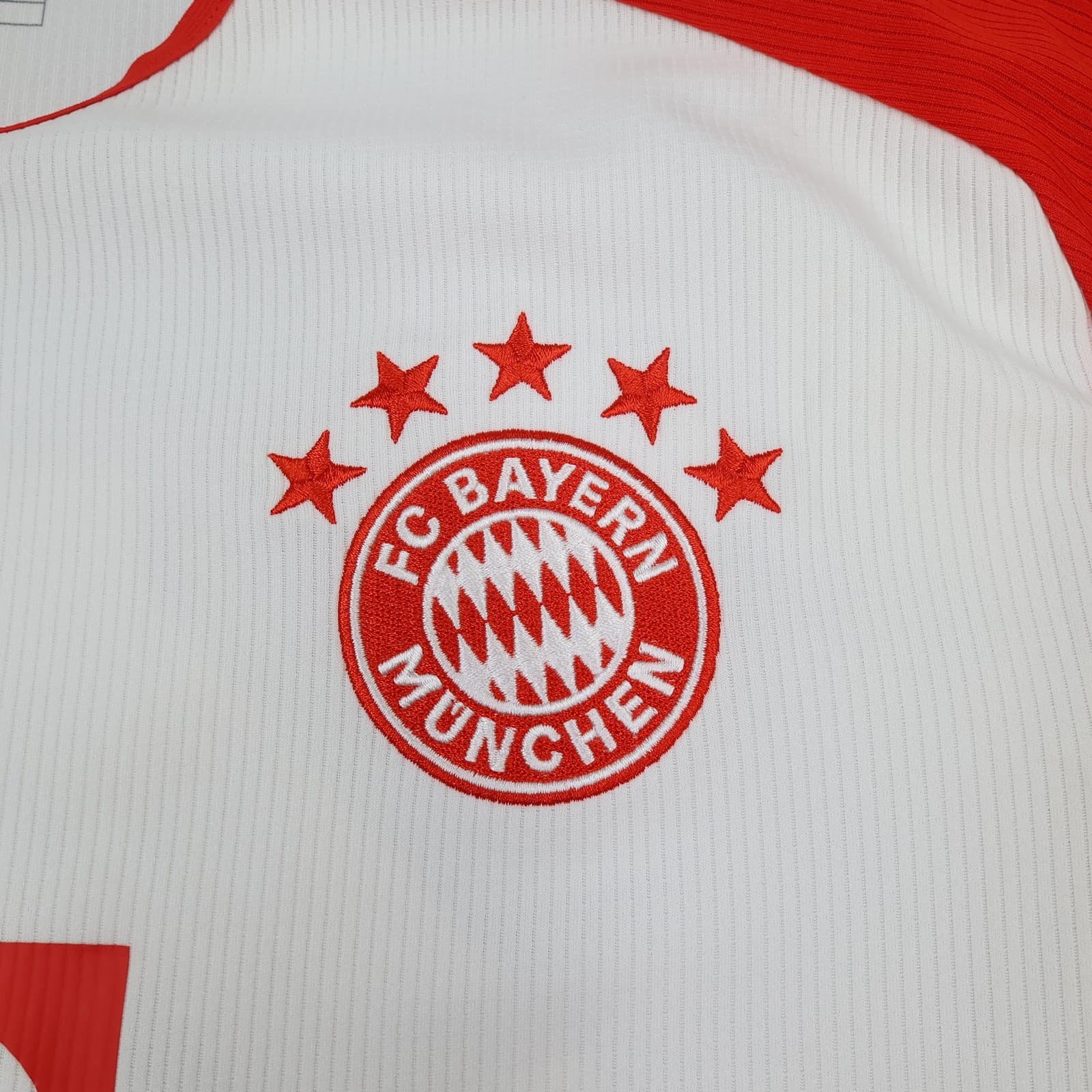 Bayern Munich Shirt Mens XL White Home 2023 2024 Adidas Jersey Musiala 42 photo 5