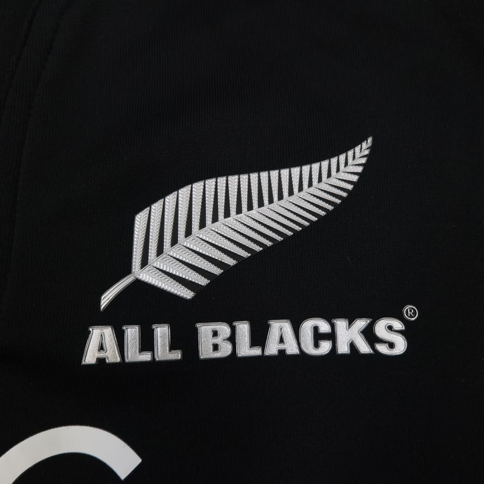 New Zealand Rugby Shirt Small Black Home Kit 2017 Adidas Jersey photo 4
