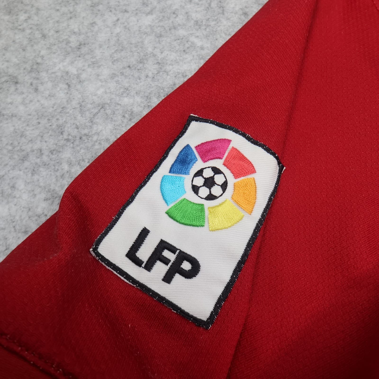 Vintage Barcelona Shirt Medium Red Home Kit 2006 2007 Nike Jersey Football photo 6