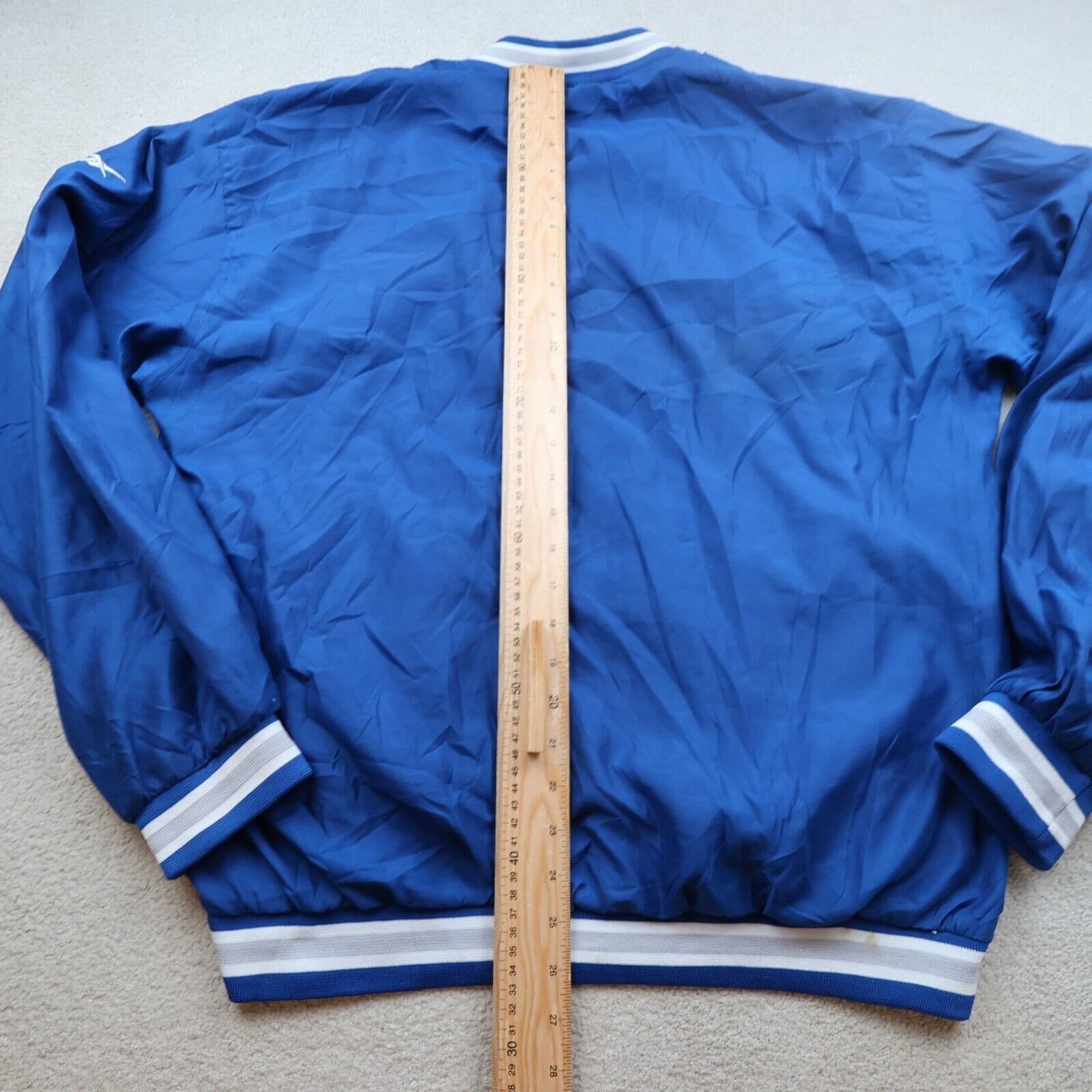 Vintage Kentucky Wildcats Sweatshirt Medium Blue Pullover Reebok 90s photo 12