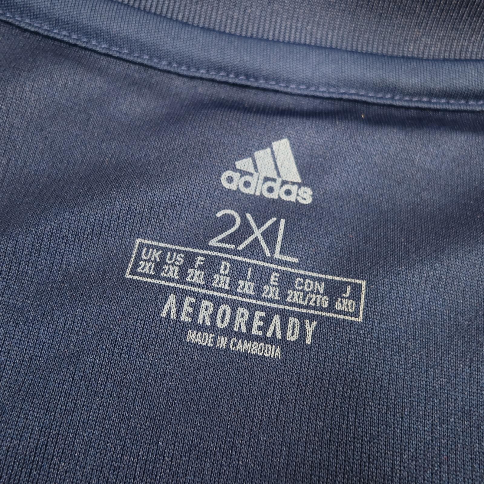 Scotland Home Shirt Mens 2XL Blue 2020 2021 Football Adidas Soccer Jersey Top photo 5