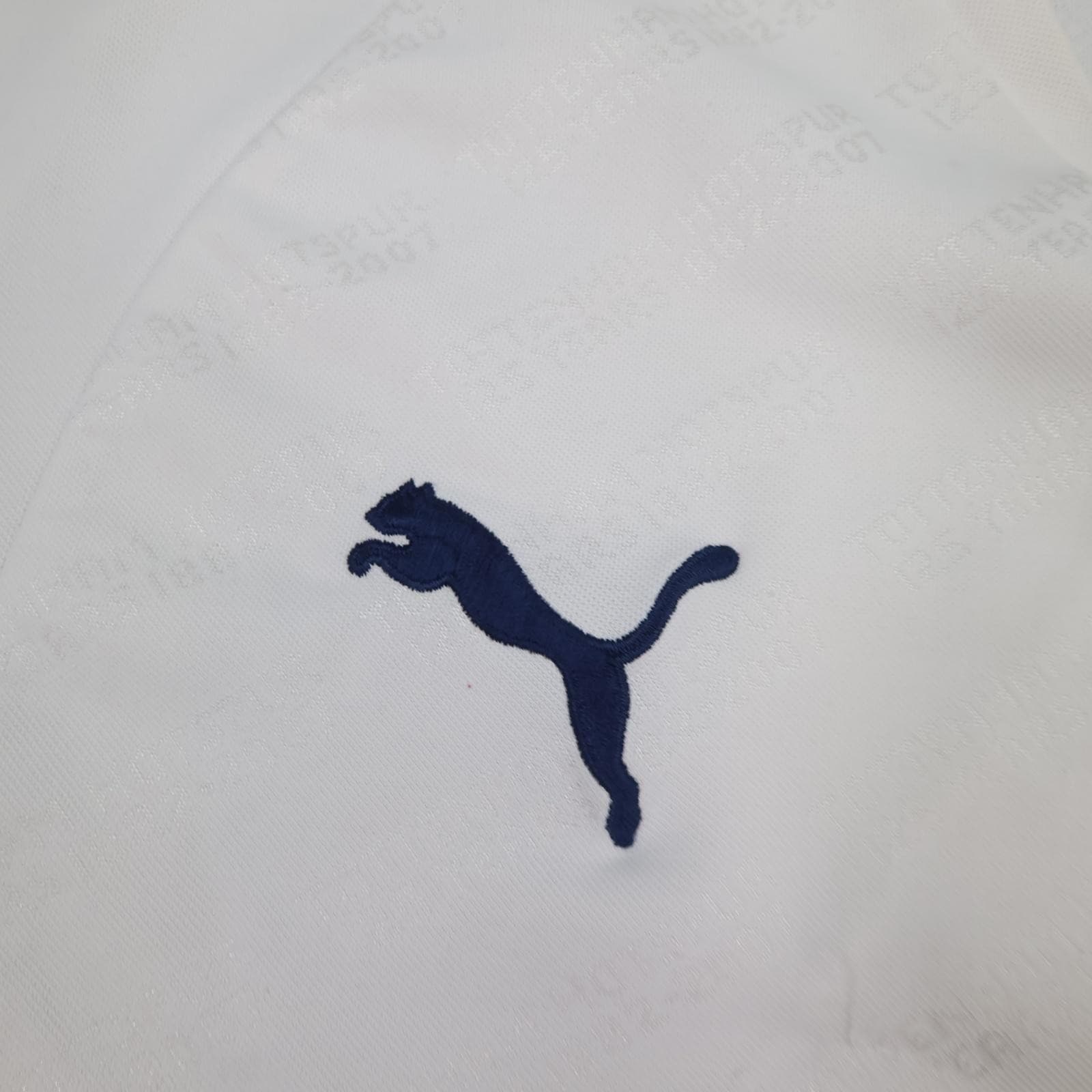 Tottenham Hotspur Shirt Mens XL White Home 2007 2008 Football Puma Mansion photo 5