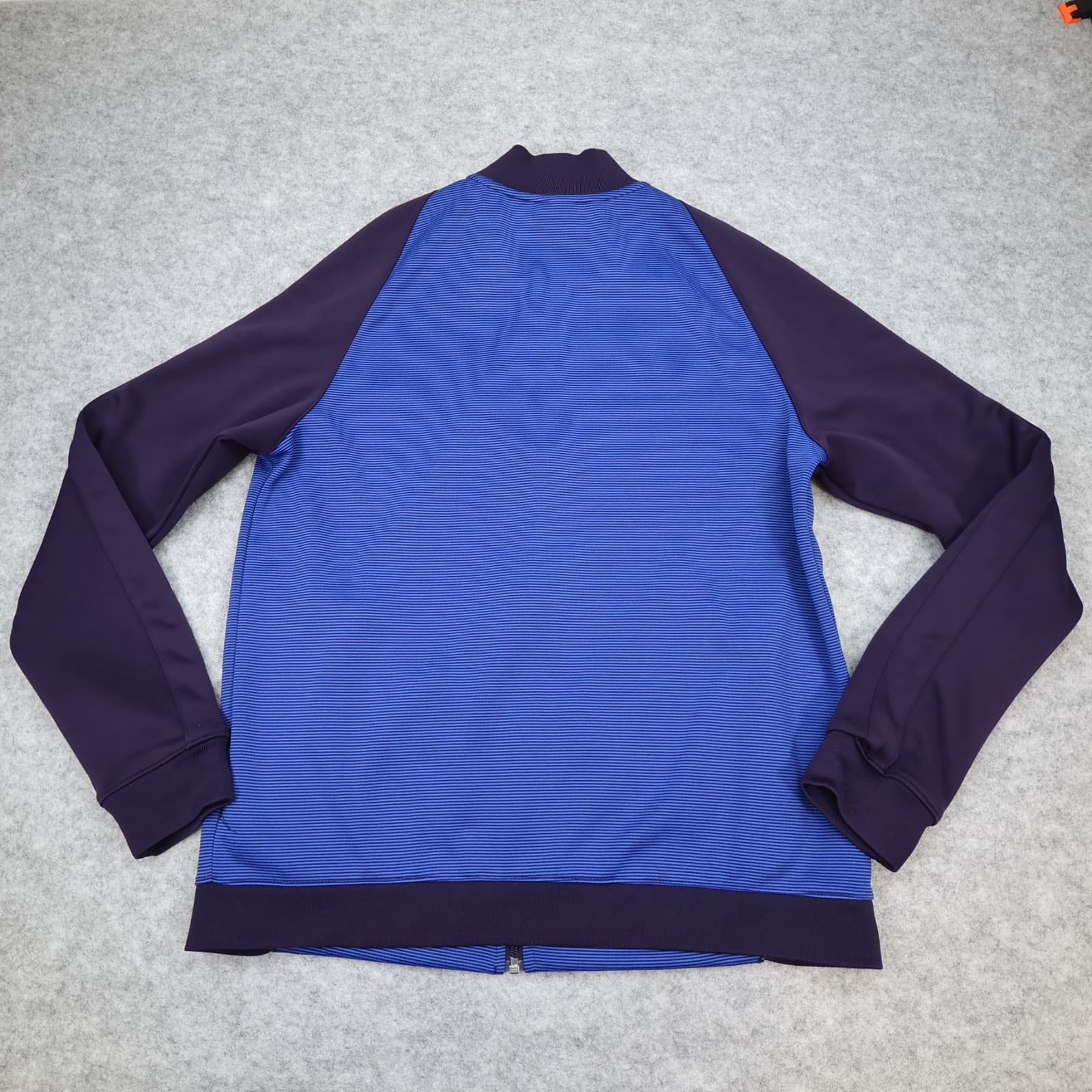 Barcelona Tracksuit Large Training Jacket Nike Track Mens Blue 2016 2017 Zipped photo 2