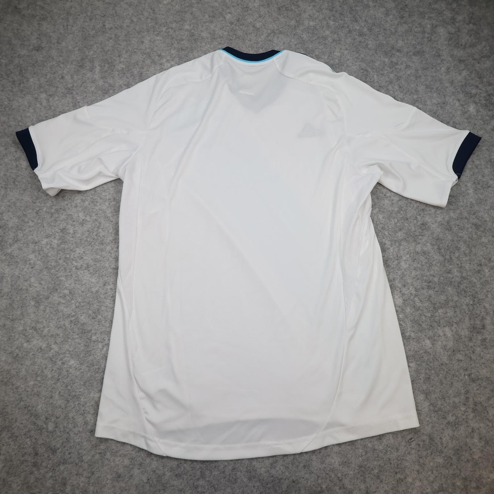 Chelsea Shirt Mens Large White Away 2012 2013 Football Adidas Samsung Jersey photo 2