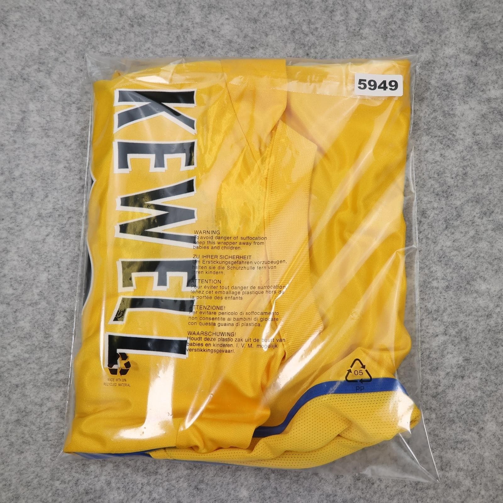 Leeds United Away Shirt Mens Large Yellow 2000 2002 Nike Strongbow Kewell Jersey photo 15