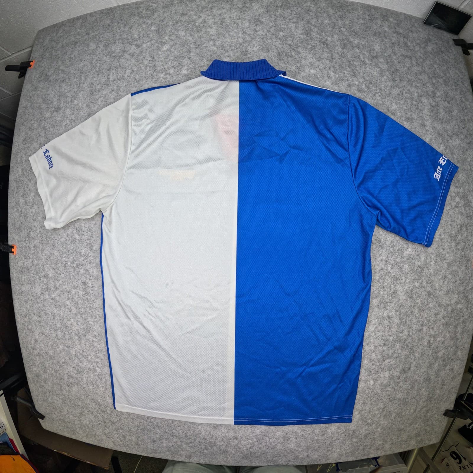 Blackburn Rovers Football Shirt Large 1994 1995 Asics Premier League Champions photo 2
