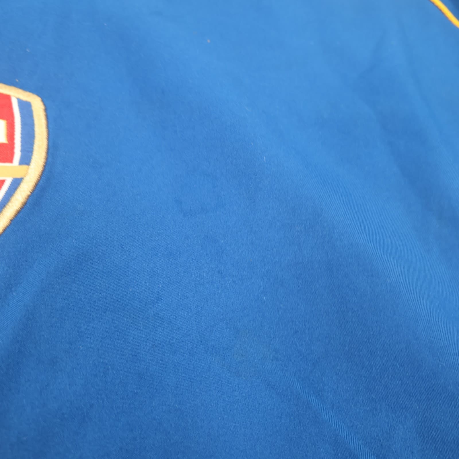 Vintage Arsenal Shirt 2XL Blue Away 2004 2006 Nike Soccer Jersey Thierry Henry photo 9