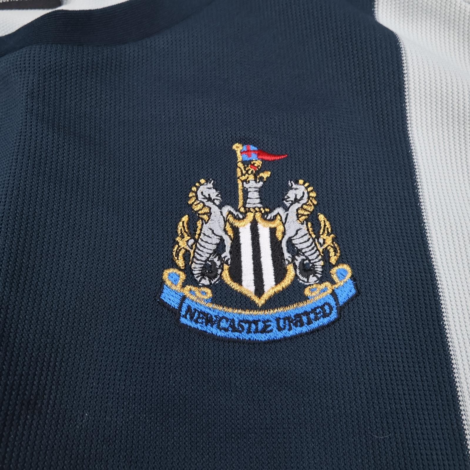 Vintage Newcastle United Shirt Mens 3XL Grey Away 2002 2003 Adidas NTL Jersey photo 4