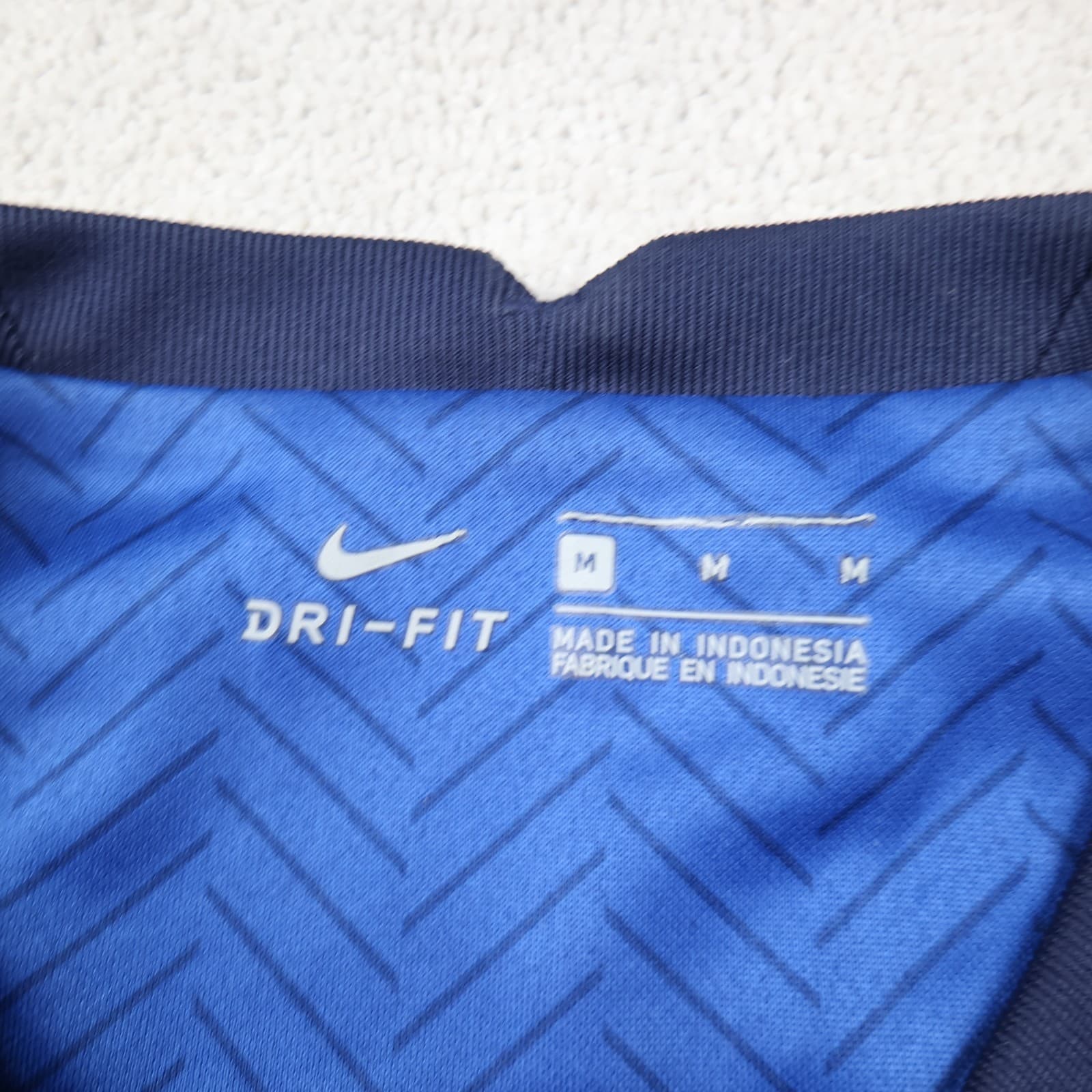 Chelsea Shirt Medium Blue Home Kit 2020 2021 Nike Football Soccer Jersey Pulisic photo 5
