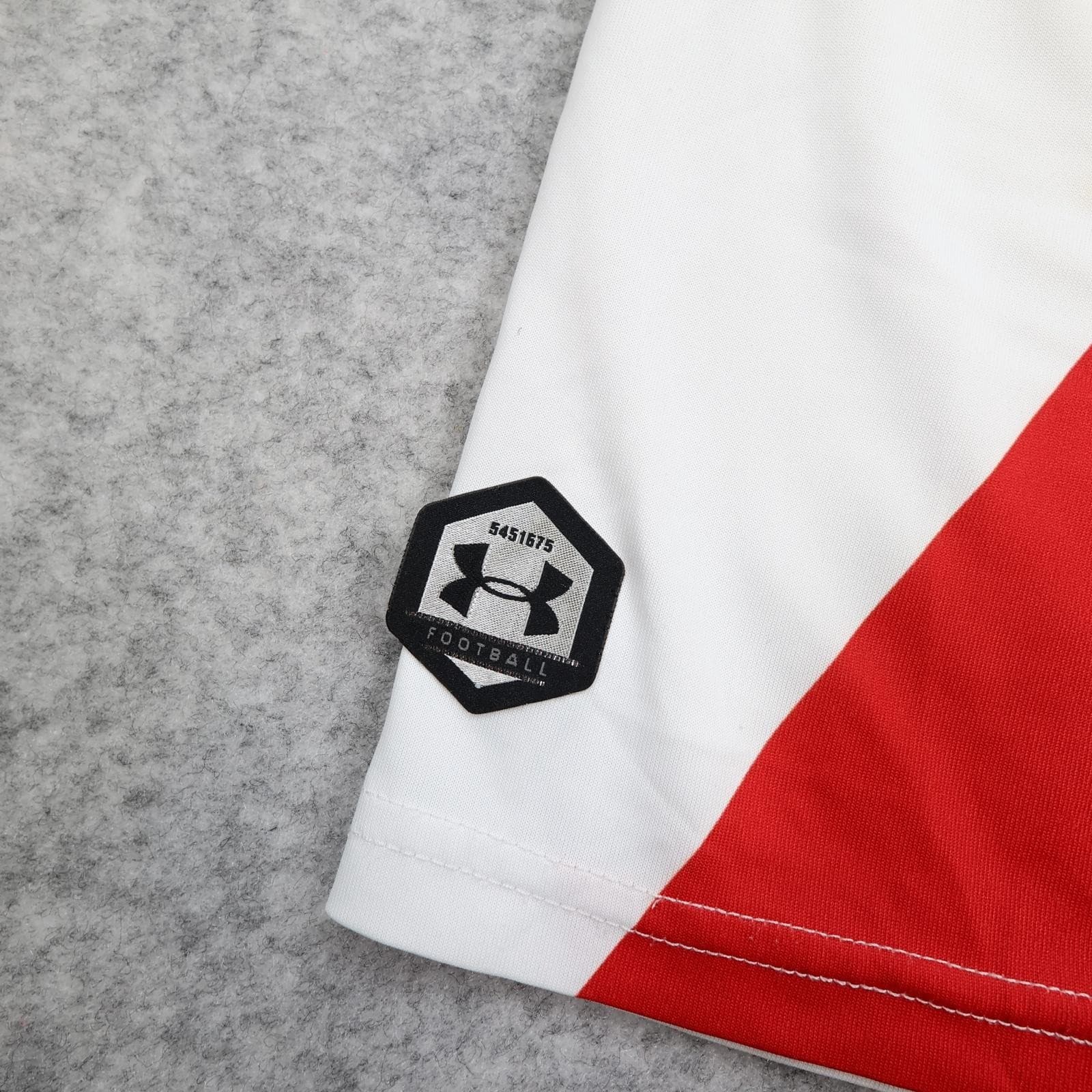 Southampton Shirt Mens Medium White 3rd 2020 2021 Football Under Armour photo 3