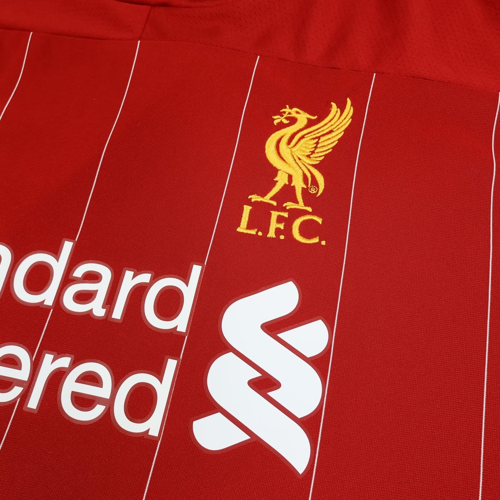 Liverpool Home Shirt Mens 3XL Red 2019 2020 Football Soccer New Balance photo 5