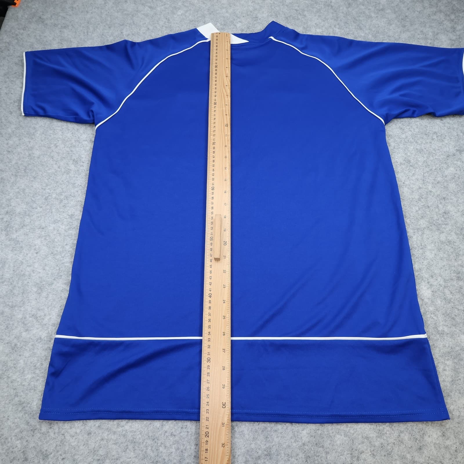 Ipswich Town Shirt Mens XL Blue Home Football Soccer Mitre 2009 2011 Jersey photo 11