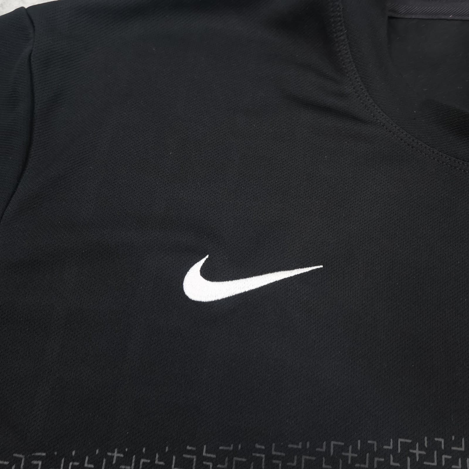 England Rugby Shirt Mens XL Black Rugby Union Nike O2 Authentic Jersey 2011 2012 photo 5