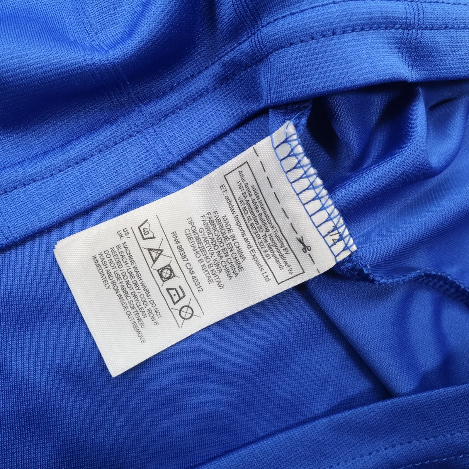 Chelsea Shirt Extra Large Blue Home Kit 2013 2014 Soccer Jersey Eden Hazard 17 photo 11