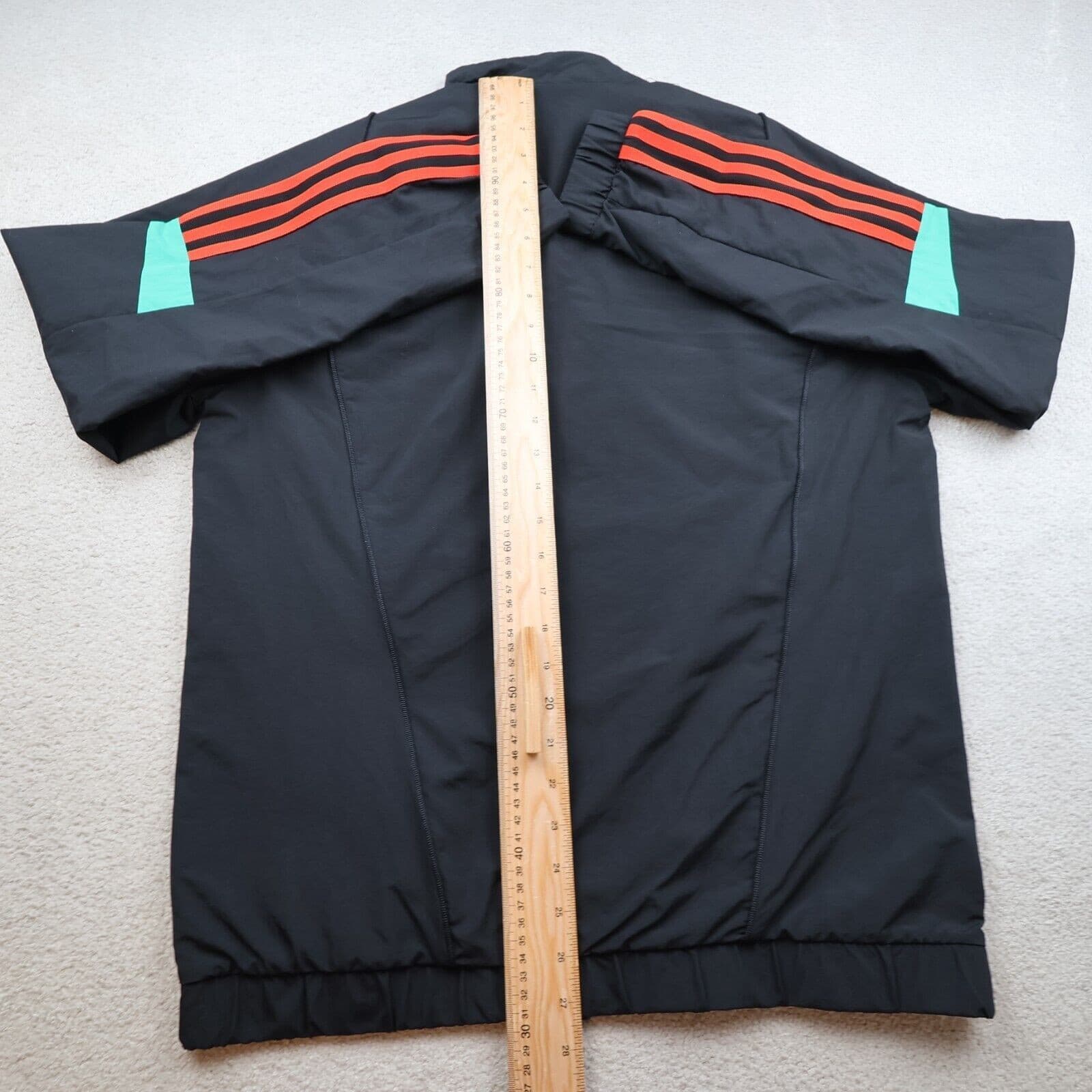 Manchester United Jacket Medium Black Training Tracksuit Adidas 2023 2024 Mens photo 9