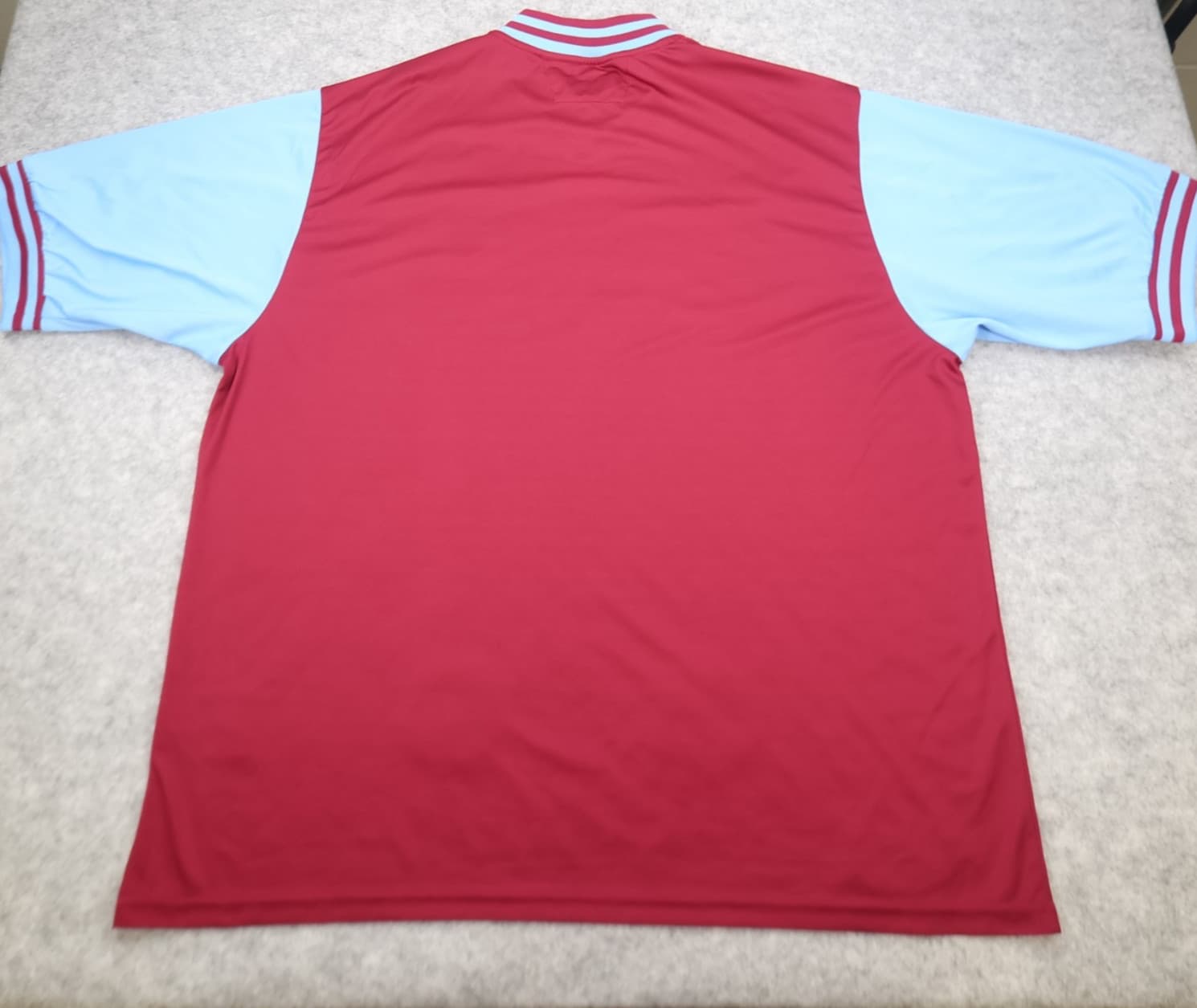 Vintage Aston Villa Shirt 3XL Burgundy Home Kit 2002 2003 Diadora Jersey 50" 52" photo 2