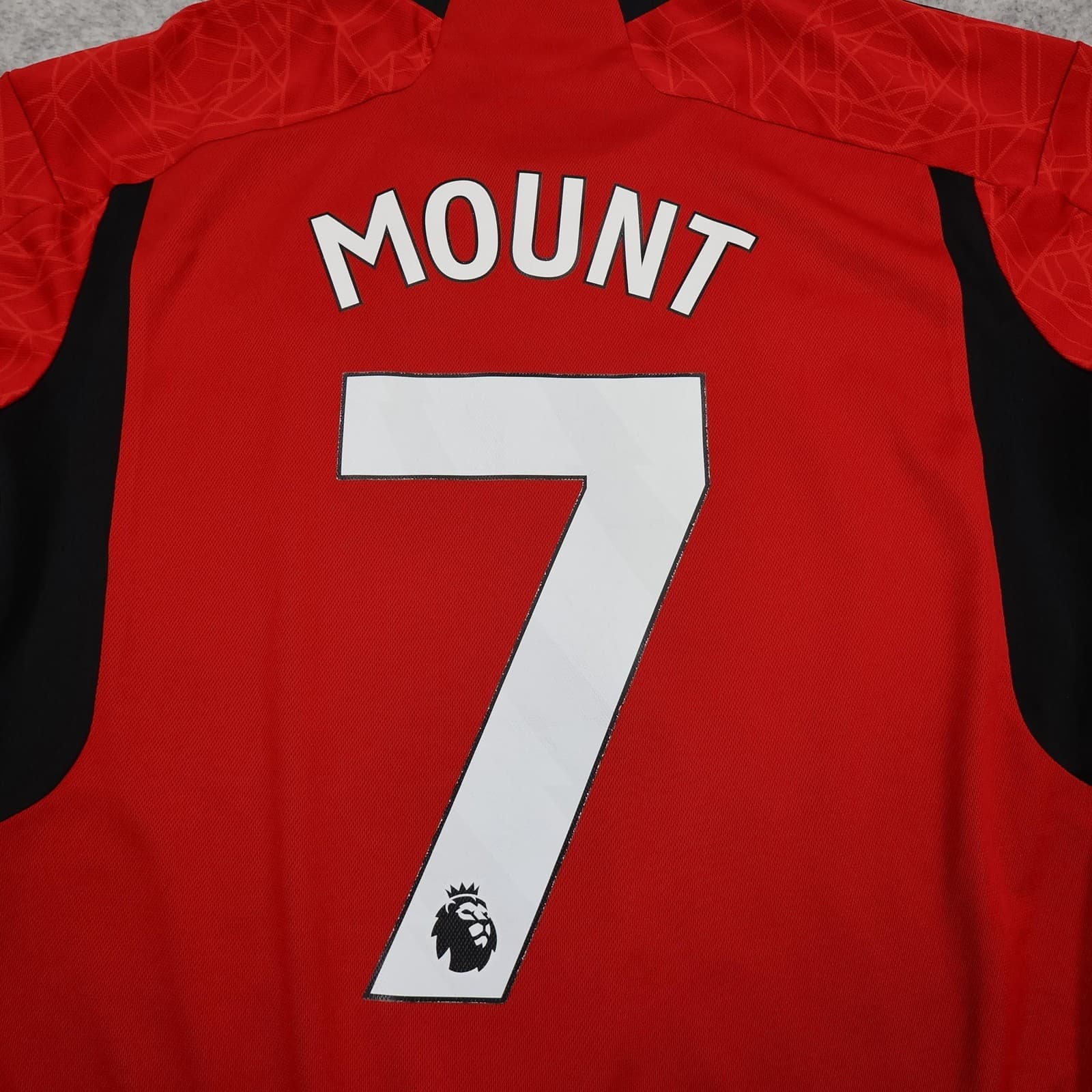 Manchester United Shirt Womens Medium Size 12-14 Home 2023 2024 Adidas Mount 7 photo 3