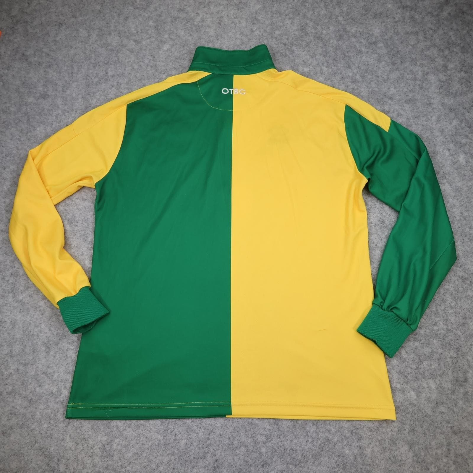 Norwich City Shirt Mens XL 2015 2016 Home Long Sleeve Errea Aviva Soccer Jersey photo 2