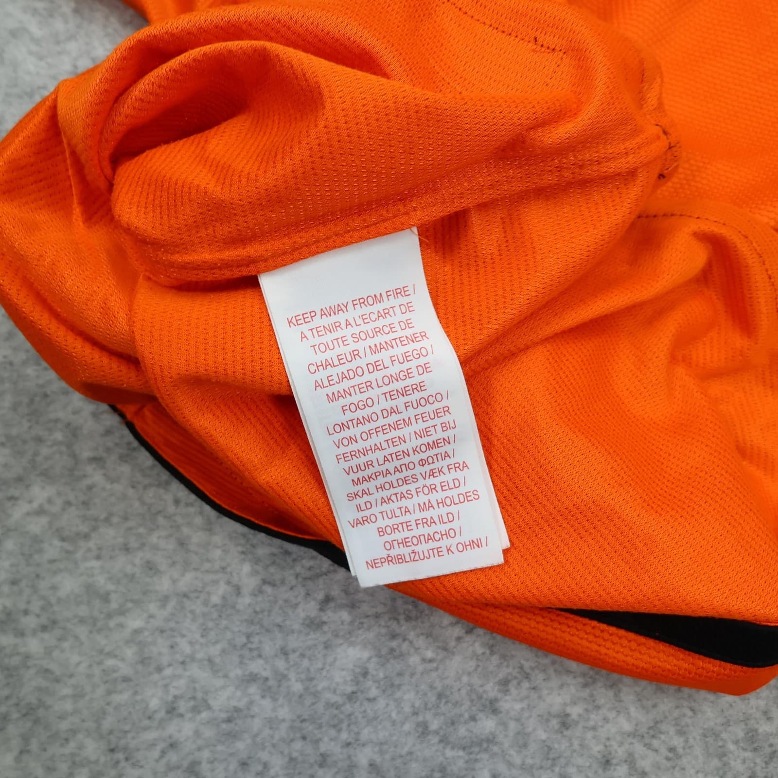 Netherlands Home Shirt Kids XL Boys Orange 2012 2013 Nike Dri Fit Soccer Jersey photo 13