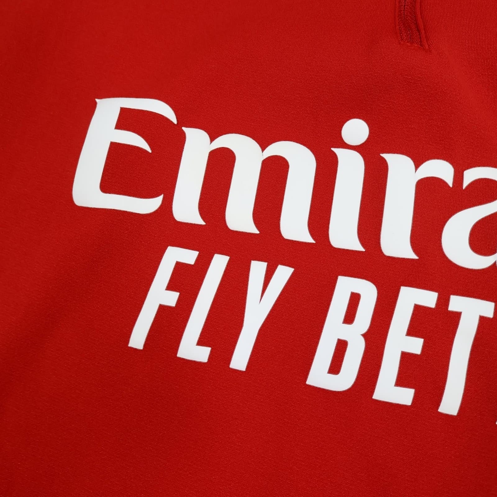 Arsenal Training Top Mens Small Red 2021 2022 Adidas Emirates Soccer Jersey photo 4