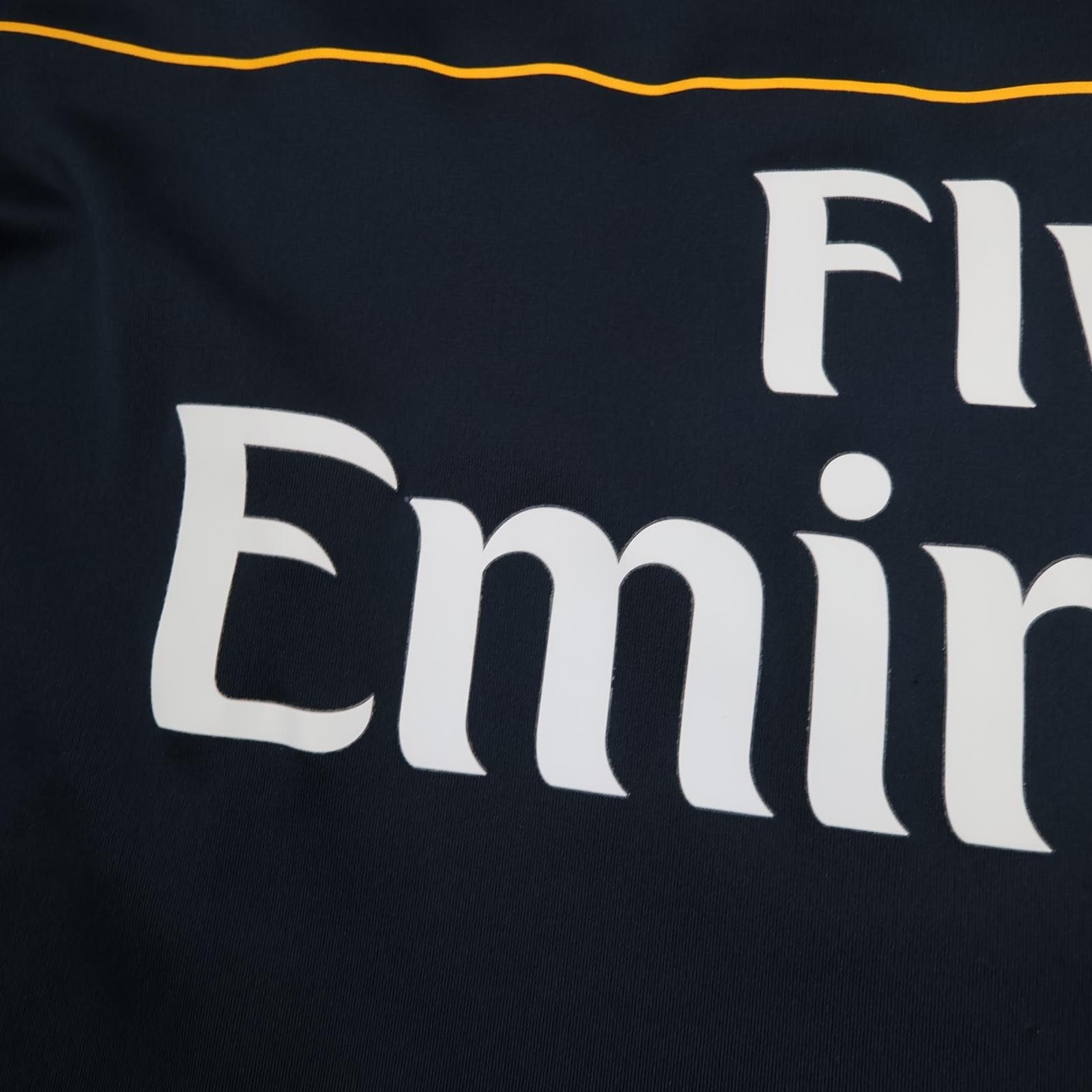 Arsenal Training Shirt Mens Medium Blue 2008 2009 Nike Emirates Soccer Jersey photo 4