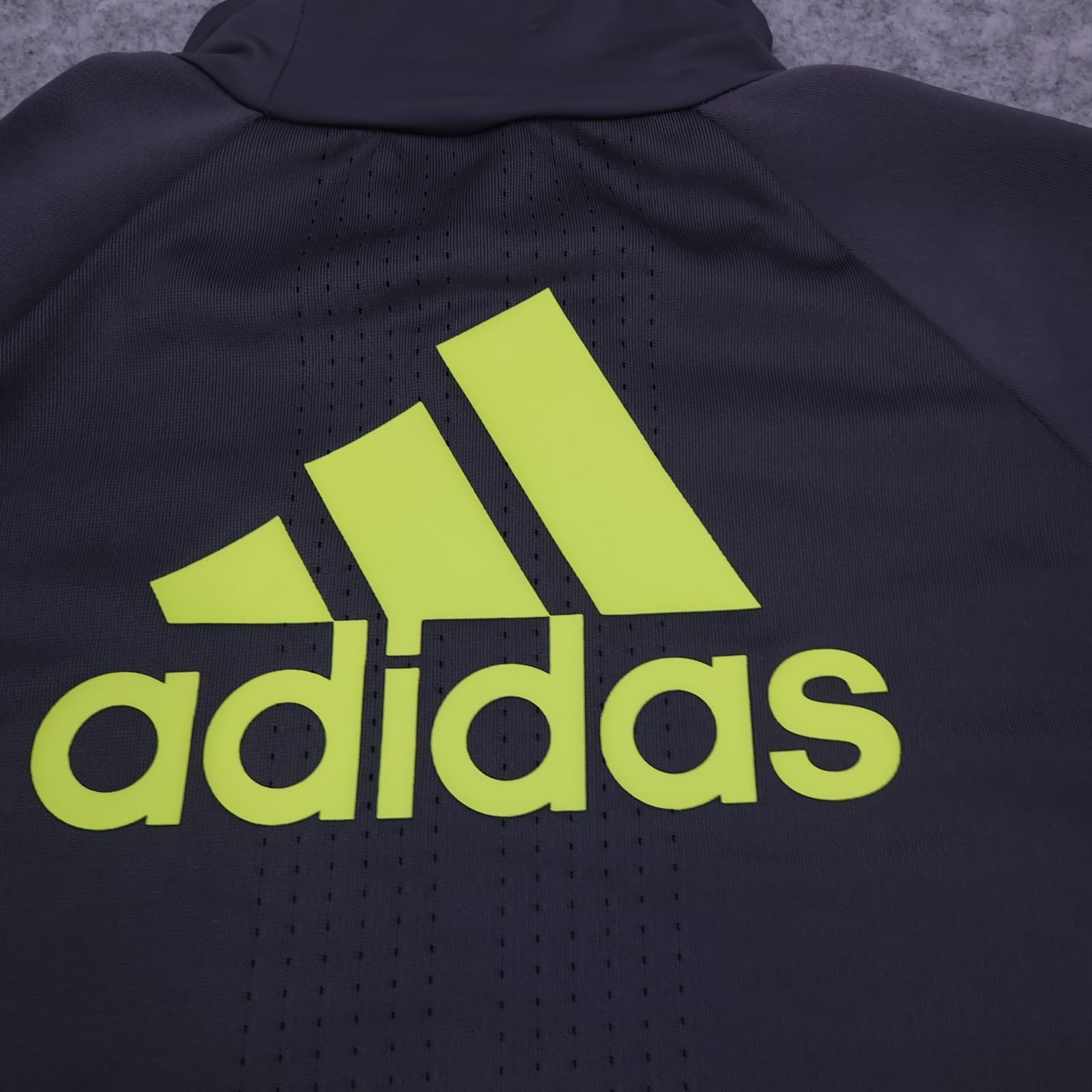 Chelsea Shirt Medium Grey Training Pullover Jumper Adidas 2016 2017 Carabao photo 15