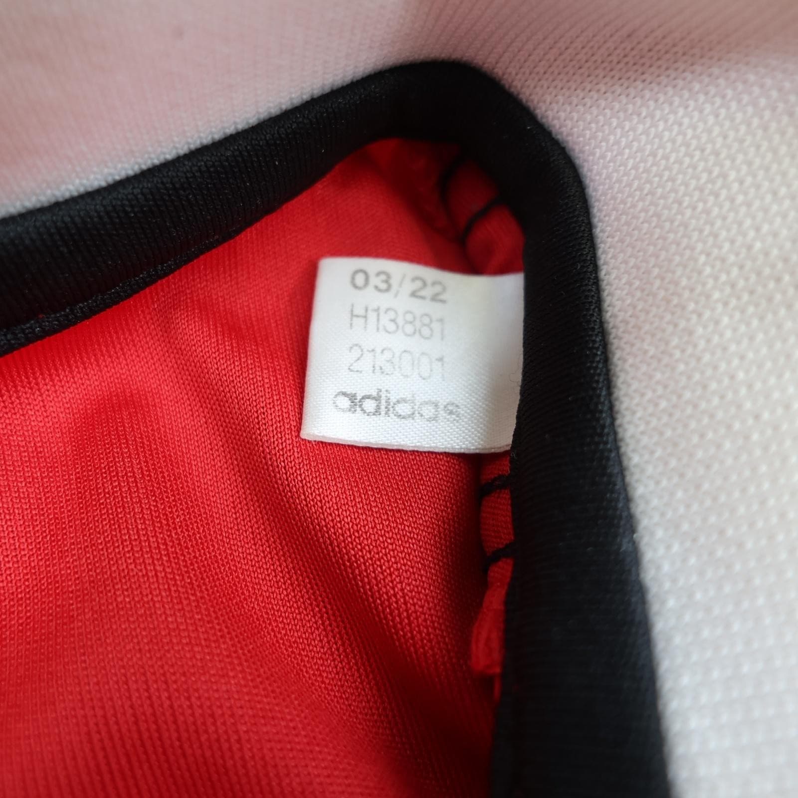 Manchester United Shirt Mens Medium Red Home 2022 2023 Football Adidas Jersey photo 5