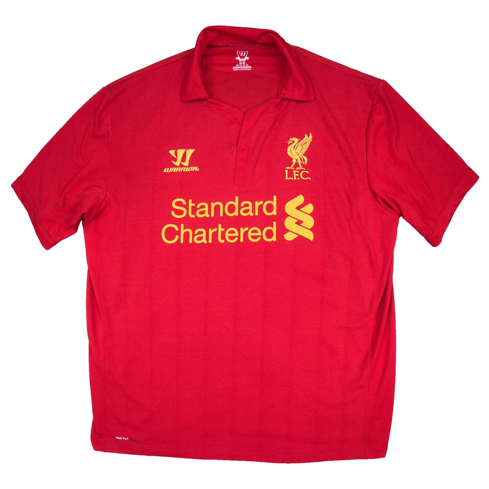 Liverpool Football Shirt Extra Large Red Home 2012 2013 Warrior Luis Suárez 7 photo 2