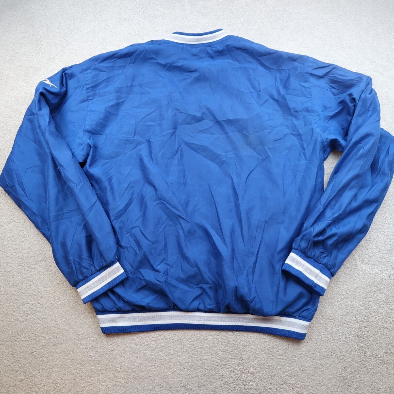 Vintage Kentucky Wildcats Sweatshirt Medium Blue Pullover Reebok 90s photo 2