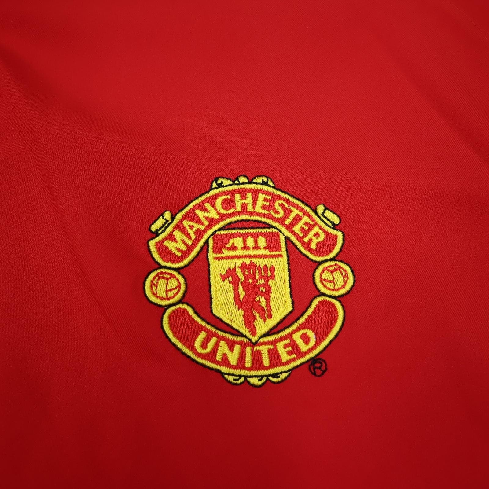Vintage Manchester United Shirt Mens XL Red Home 2002 2004 EPL Nike Vodafone photo 4