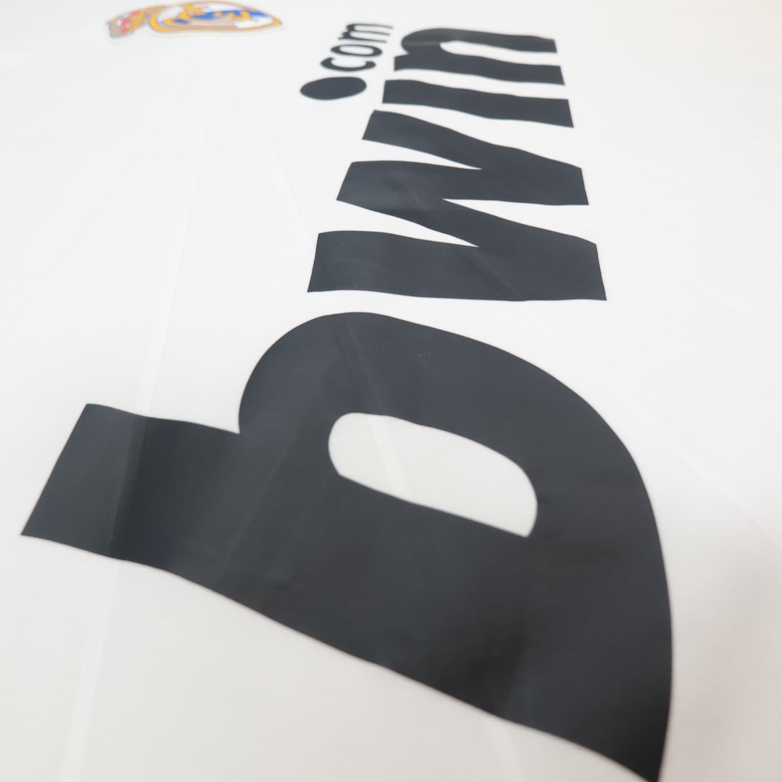 Real Madrid Shirt Extra Large White Home Kit 2010 2011 Adidas Football Jersey photo 12
