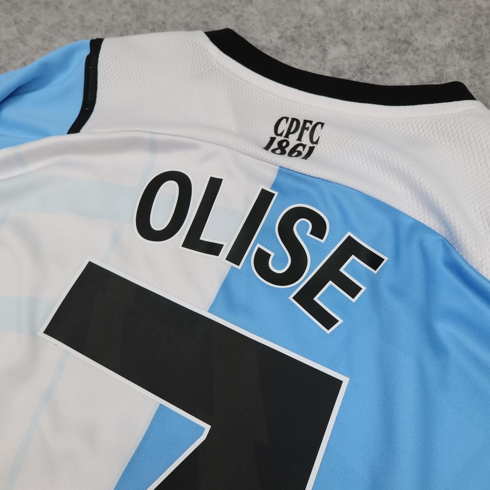 Crystal Palace Shirt Mens XL 3rd Kit 2021 2022 Puma Michael Olise Soccer Jersey photo 10