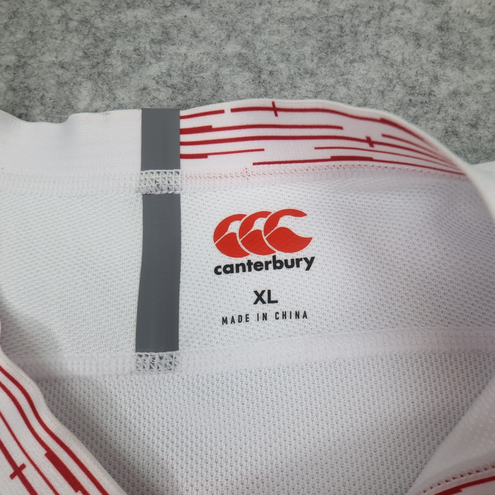 England Rugby Shirt Extra Large White Home Kit 2019 Japan World Cup Canterbury photo 7