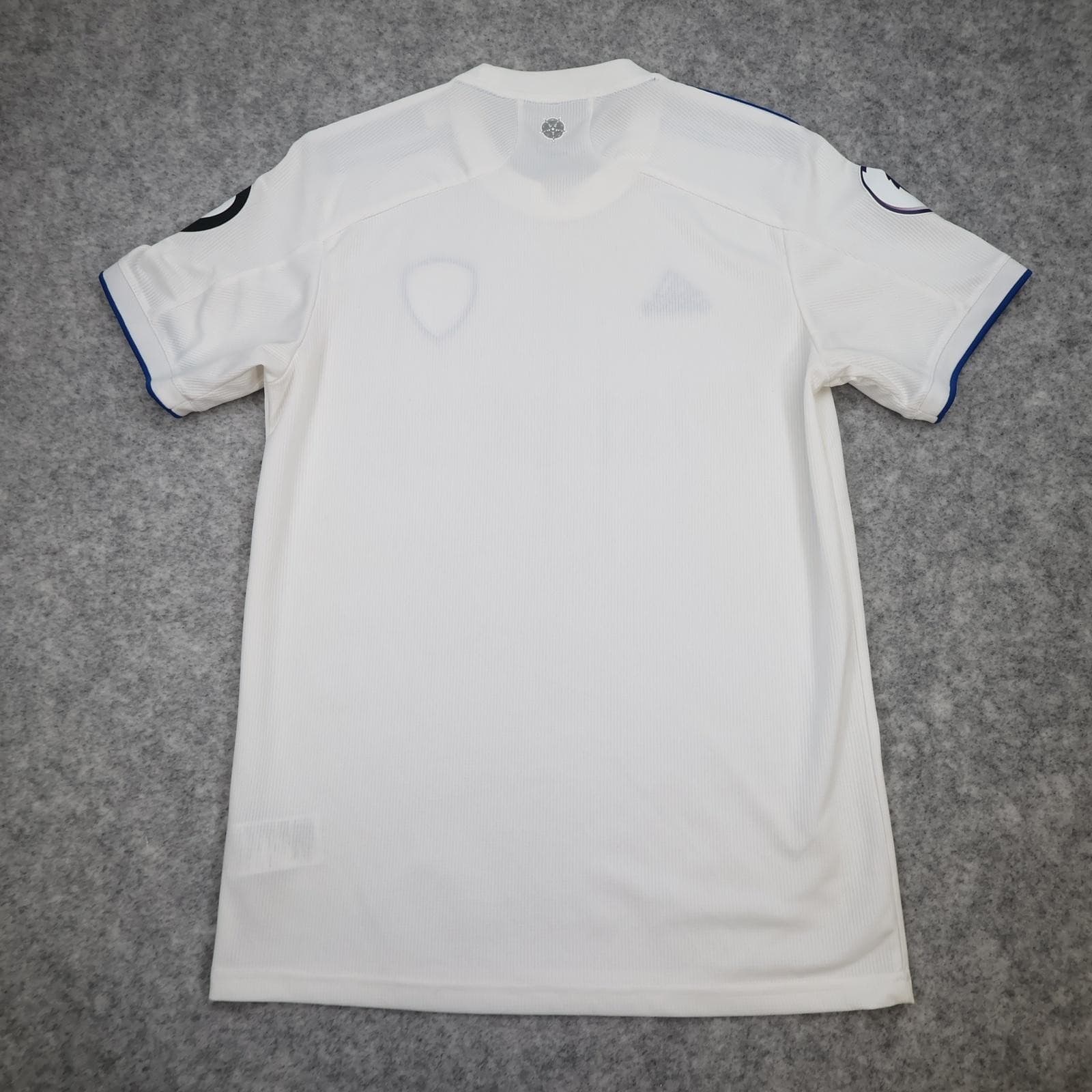 Leeds United Shirt Mens Small White Home 2020 2021 EPL Football Adidas SBOTOP photo 13