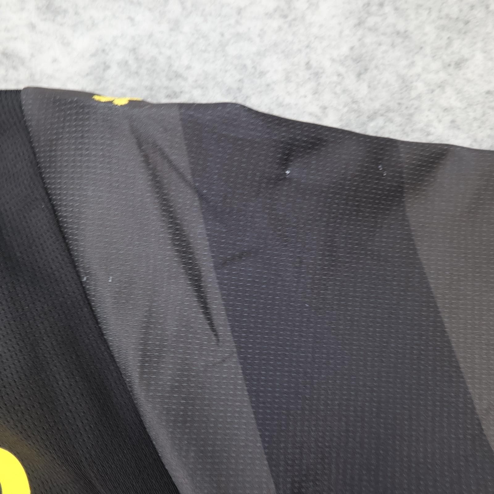 Borussia Dortmund Shirt Mens Small Black Yellow Away Bundesliga 2024 2025 Puma photo 15