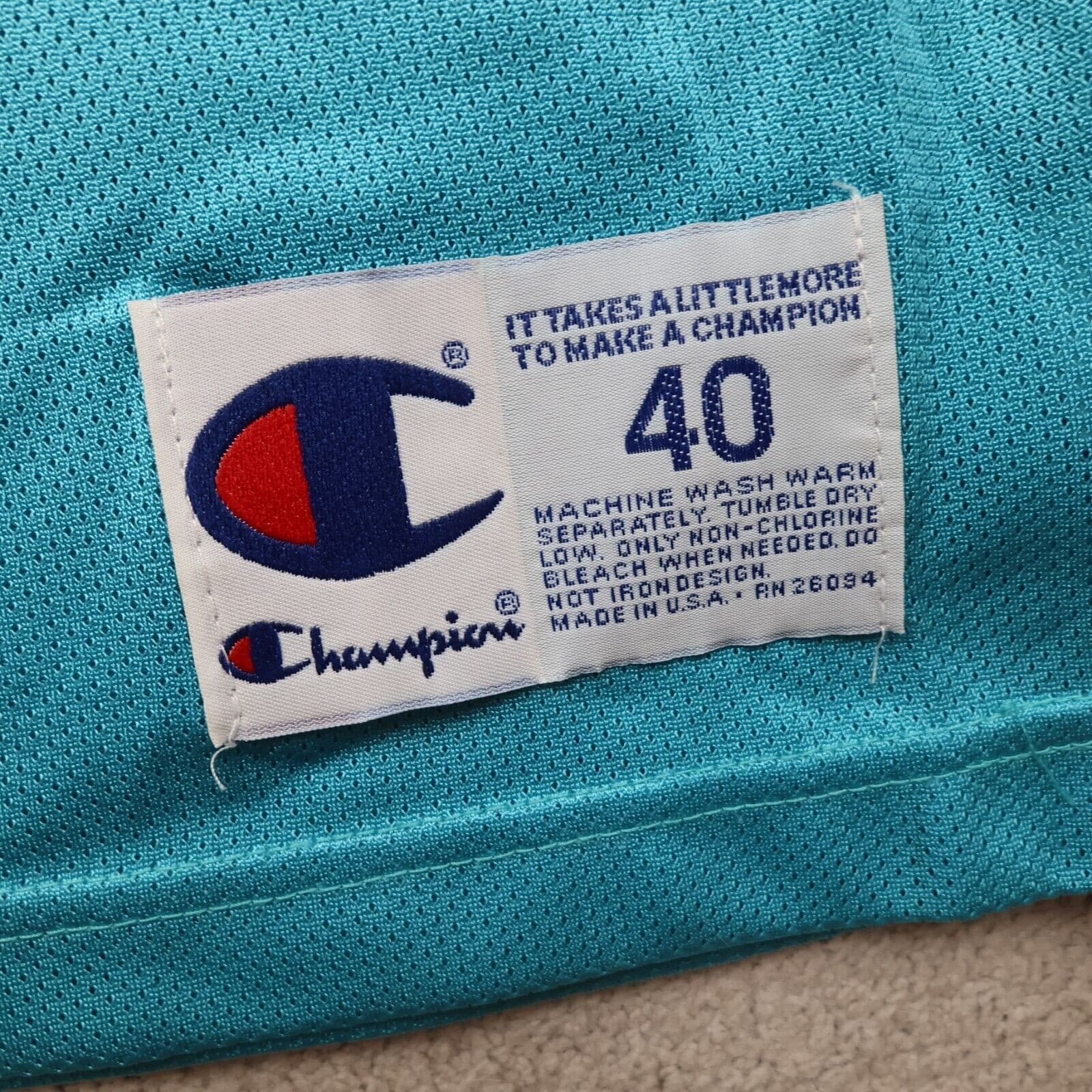 Vintage Vancouver Grizzlies Jersey Large Champion 90s 1995 Basketball NBA Shirt photo 5