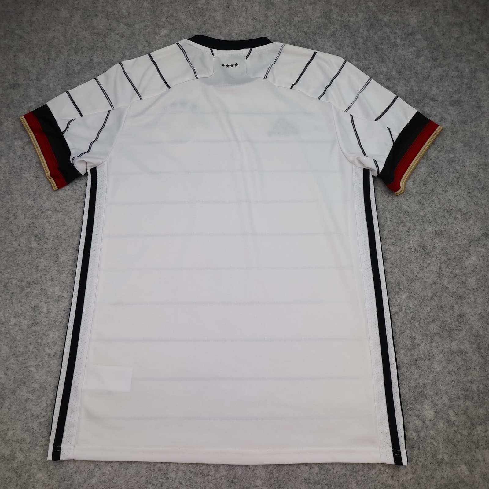 Germany Home Shirt Mens Medium White 2020 2021 Football Soccer Adidas Jersey photo 2