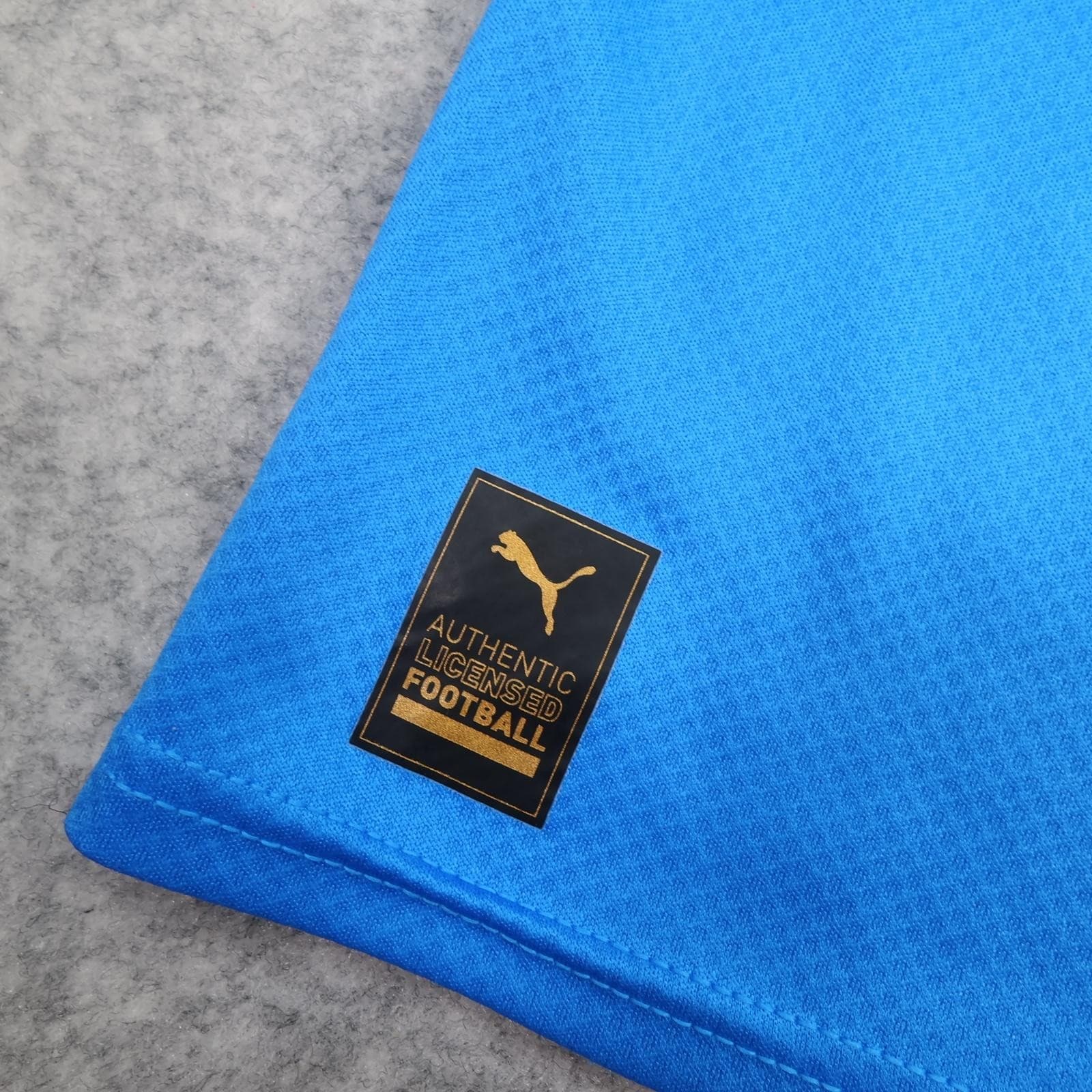 Italy Home Shirt Mens Large Blue 2022 2023 Football Puma Italia Top Jersey photo 3