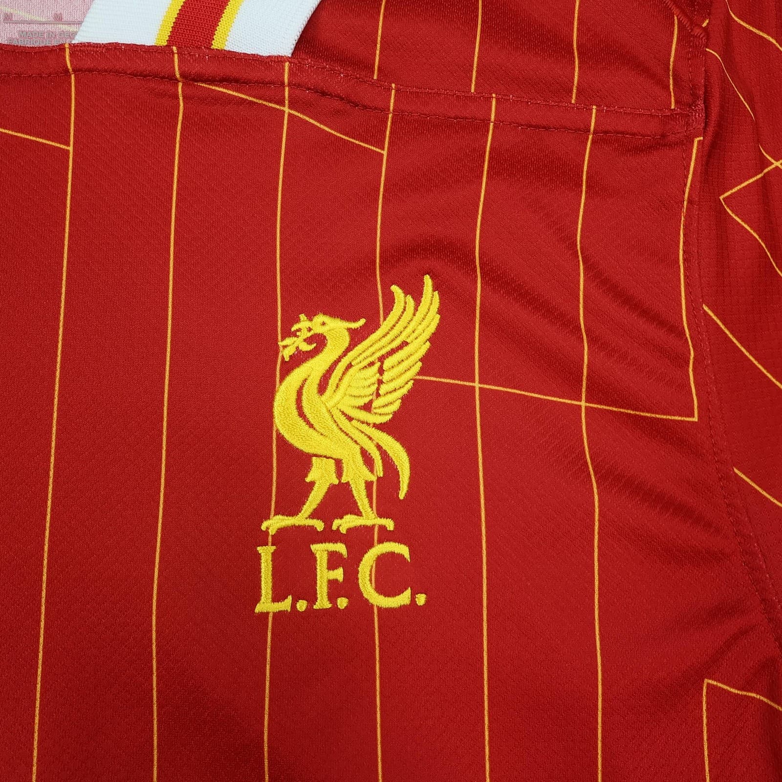 Liverpool Shirt Mens Medium Red Home 2024 2025 Soccer Nike Mo Salah 11 Jersey photo 5