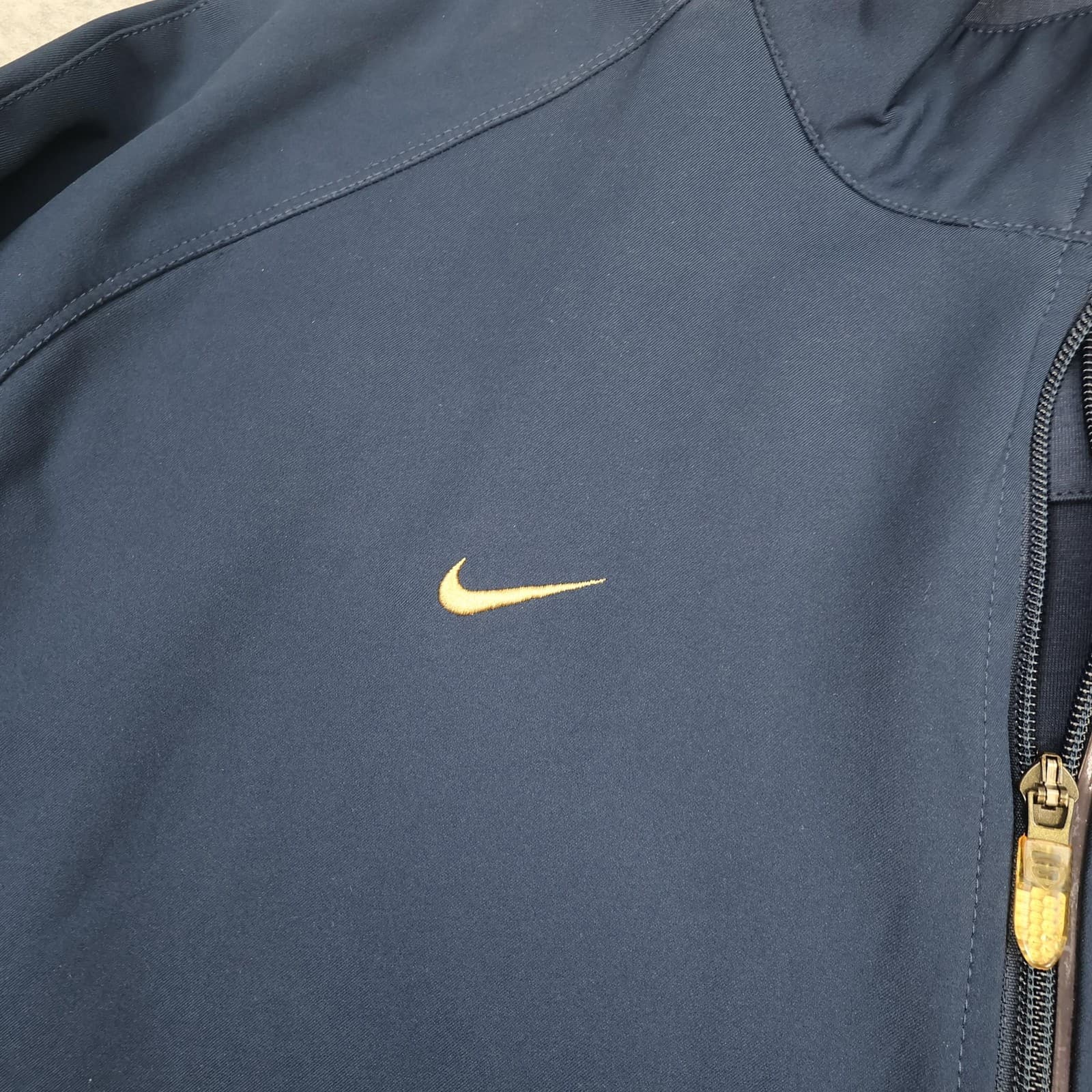 Arsenal Jacket Mens Extra Large Navy EPL 2007 2008 Nike Fly Emirates Track Top photo 4