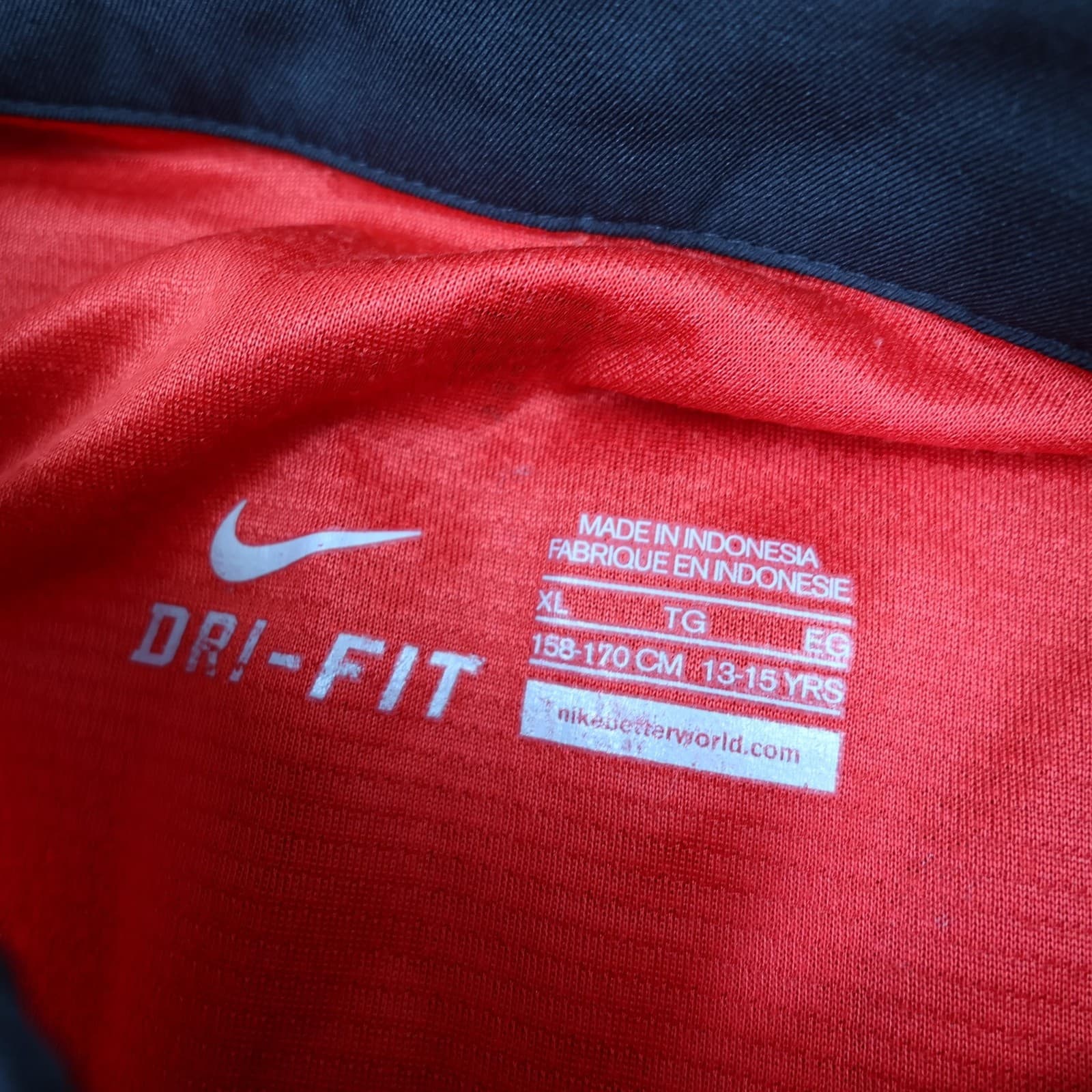 Manchester United Shirt Kids 14-15 Red 2013 2014 Nike Soccer Jersey V Persie 20 photo 7