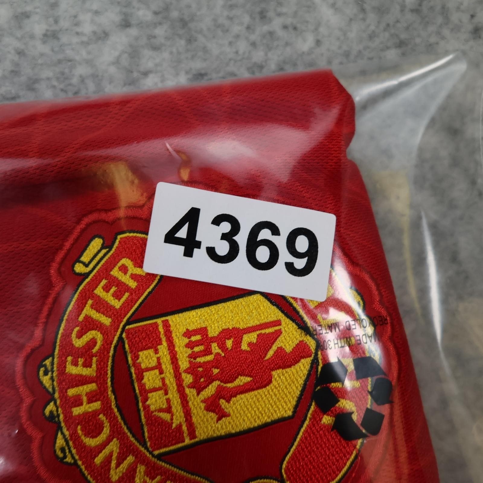 Manchester United Shirt Mens Small Red Home 2023 2024 Football Adidas TeamViewer photo 13
