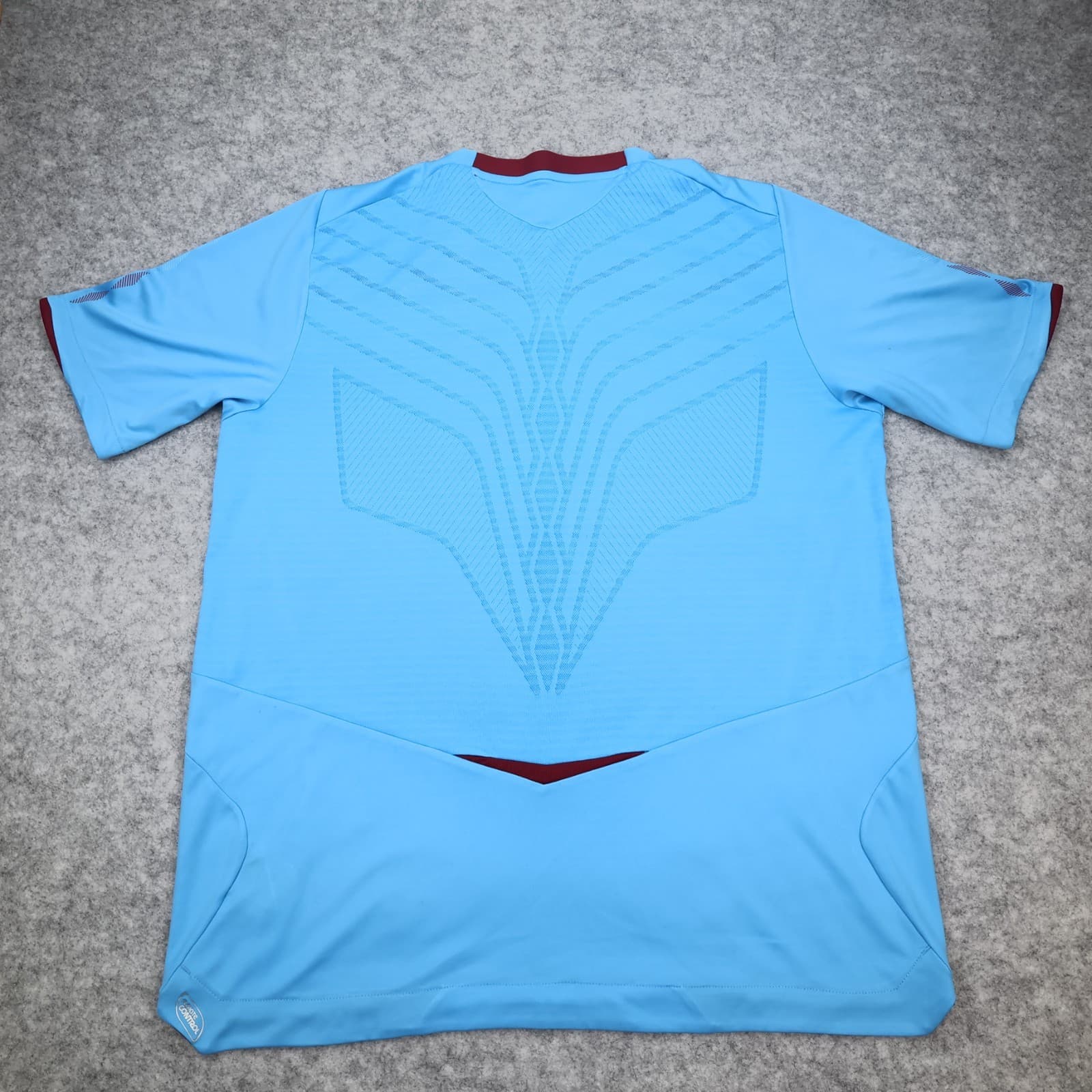 West Ham Shirt Extra Large Blue 2008 2009 Umbro Away Shirt Soccer Jersey photo 2