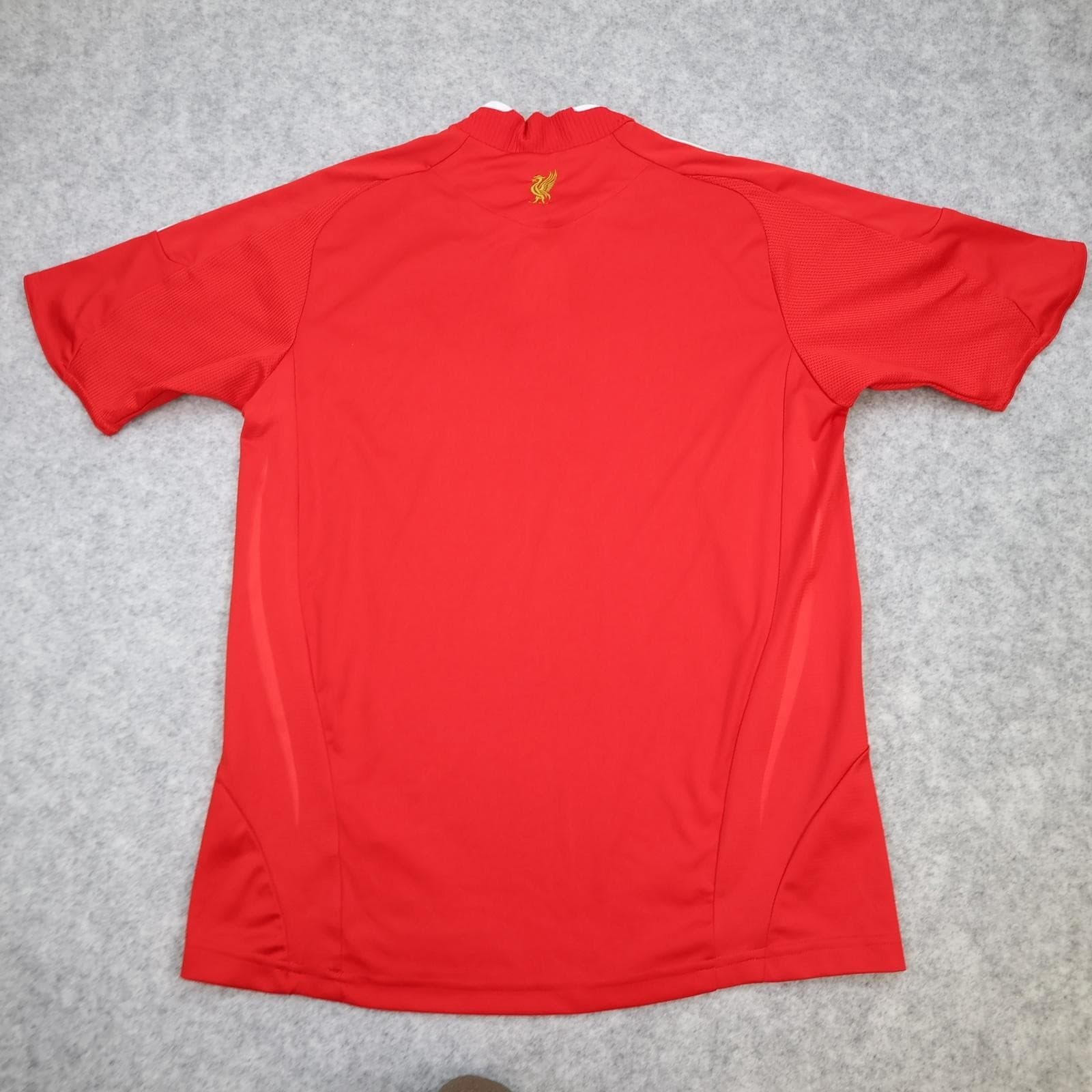 Liverpool Shirt Large Boys Red Home 2008 2010 12-13 Year Adidas Carlsberg Jersey photo 2