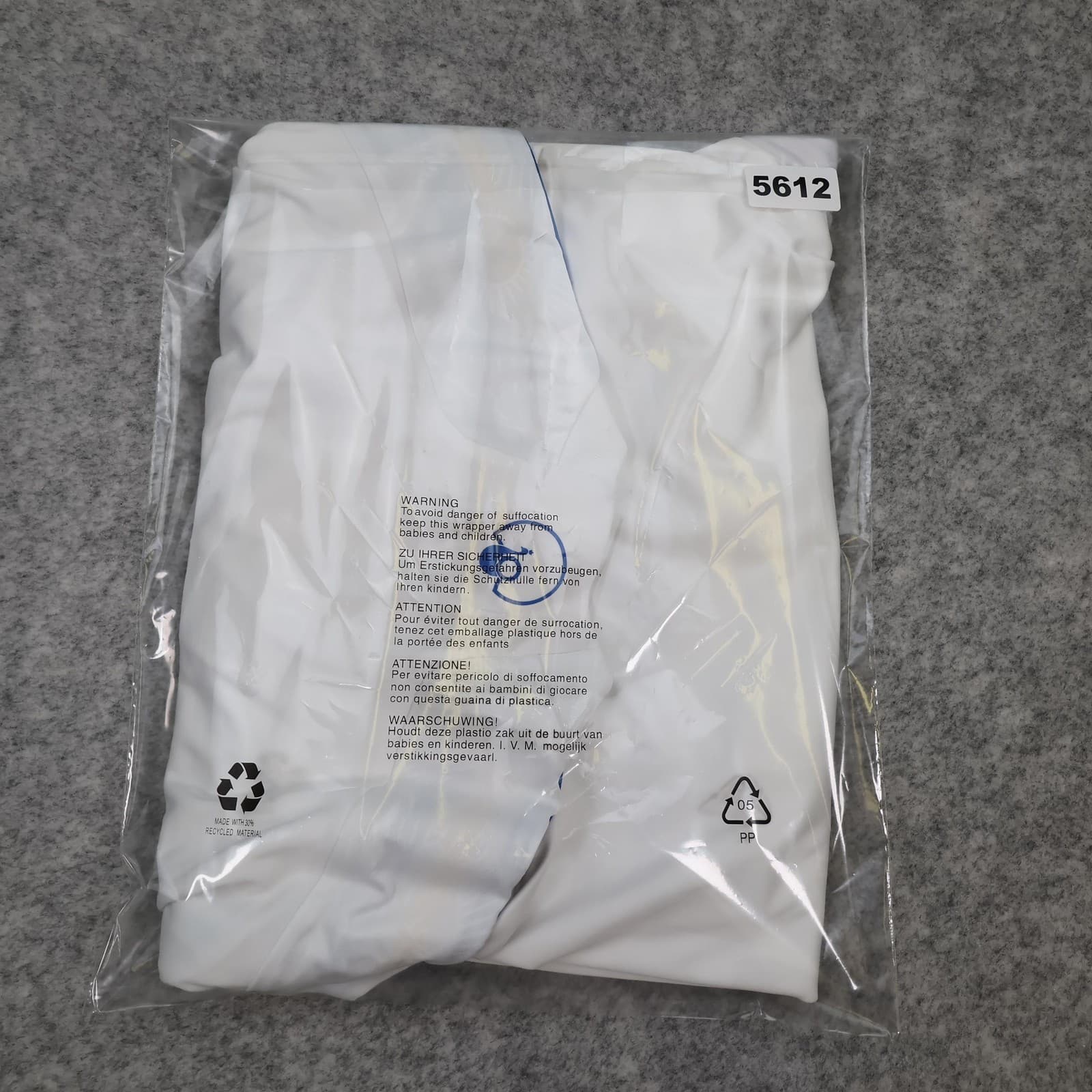Leeds United Shirt Mens XL White Home Kit 2023 2024 Slim Fit Adidas Jersey photo 13
