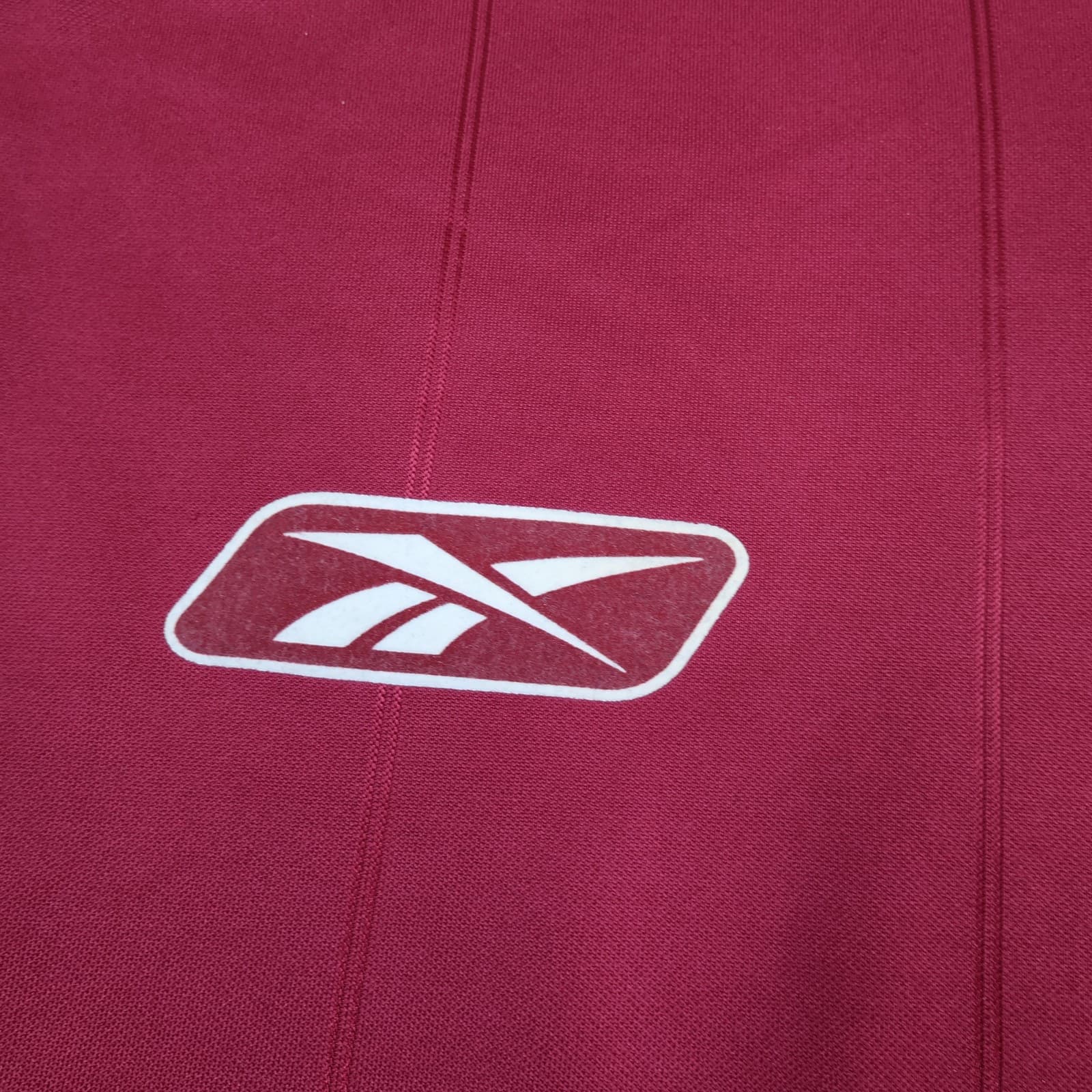 Vintage West Ham United Shirt Mens 3XL Red Home 2003 2005 Reebok Jobserve photo 5