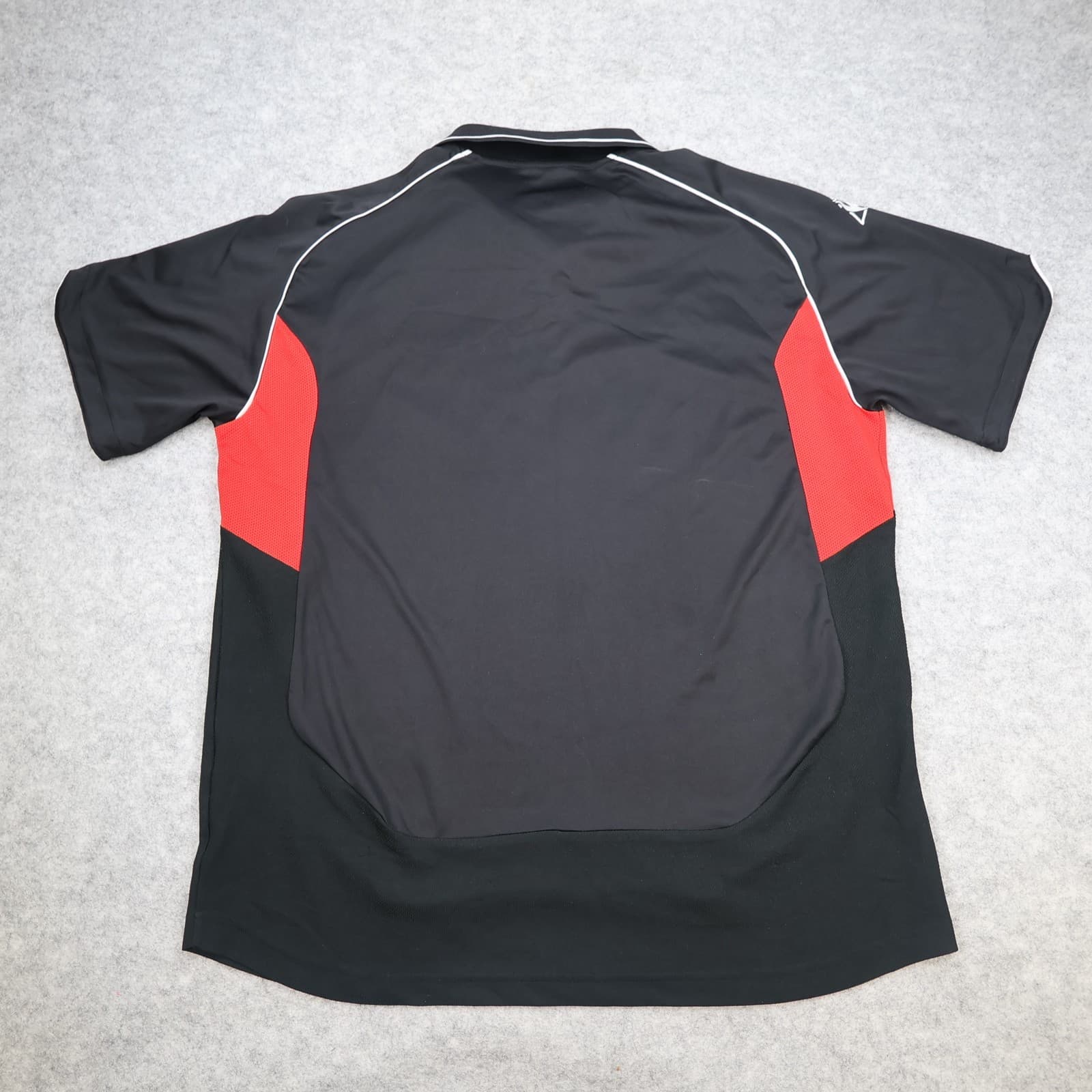 Stoke City Shirt Extra Large Black Away Kit 2009 2010 Le Coq Sportif Jersey photo 2