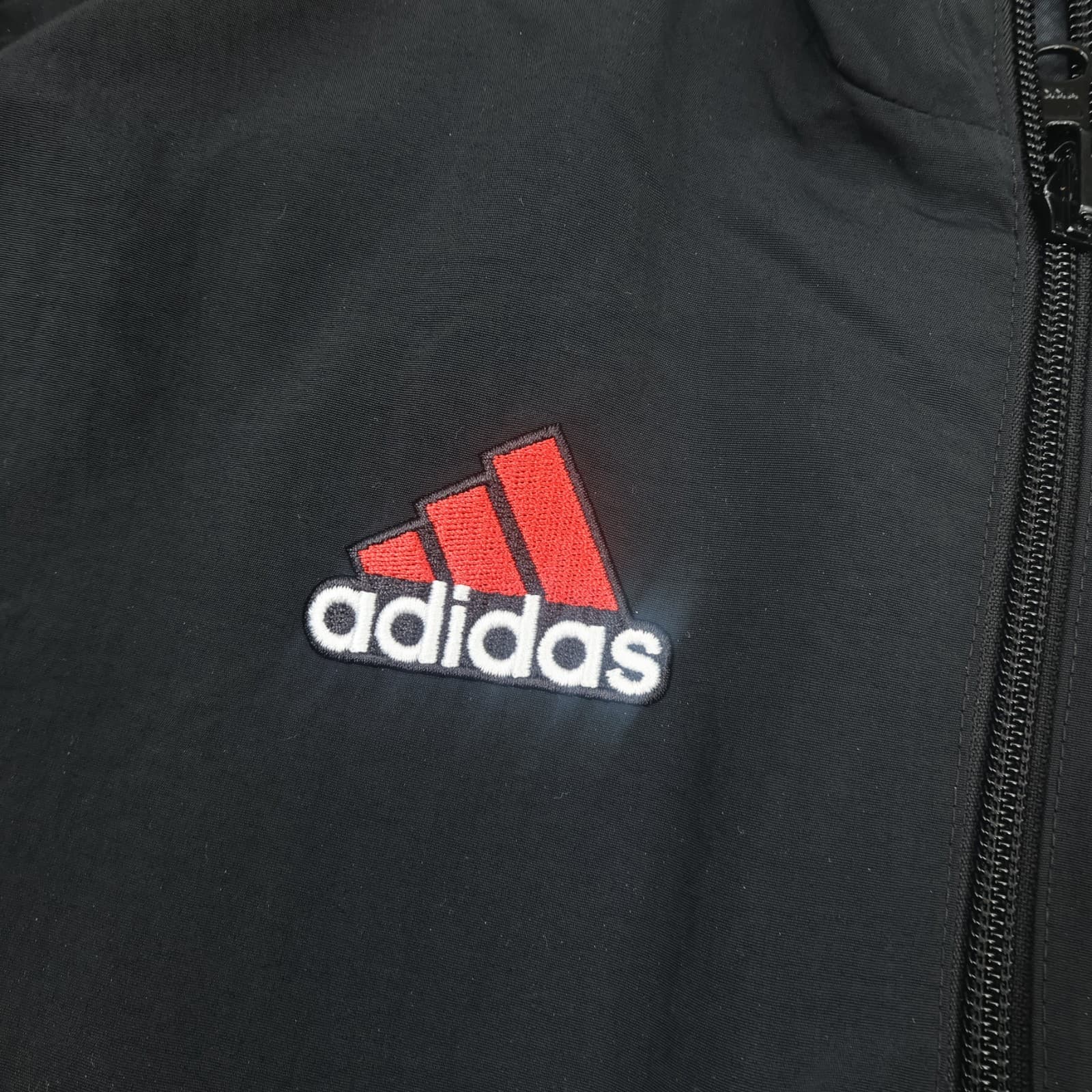 Manchester United Jacket 13-14 Years 164 Black Tracksuit Reversible Adidas Kids photo 7